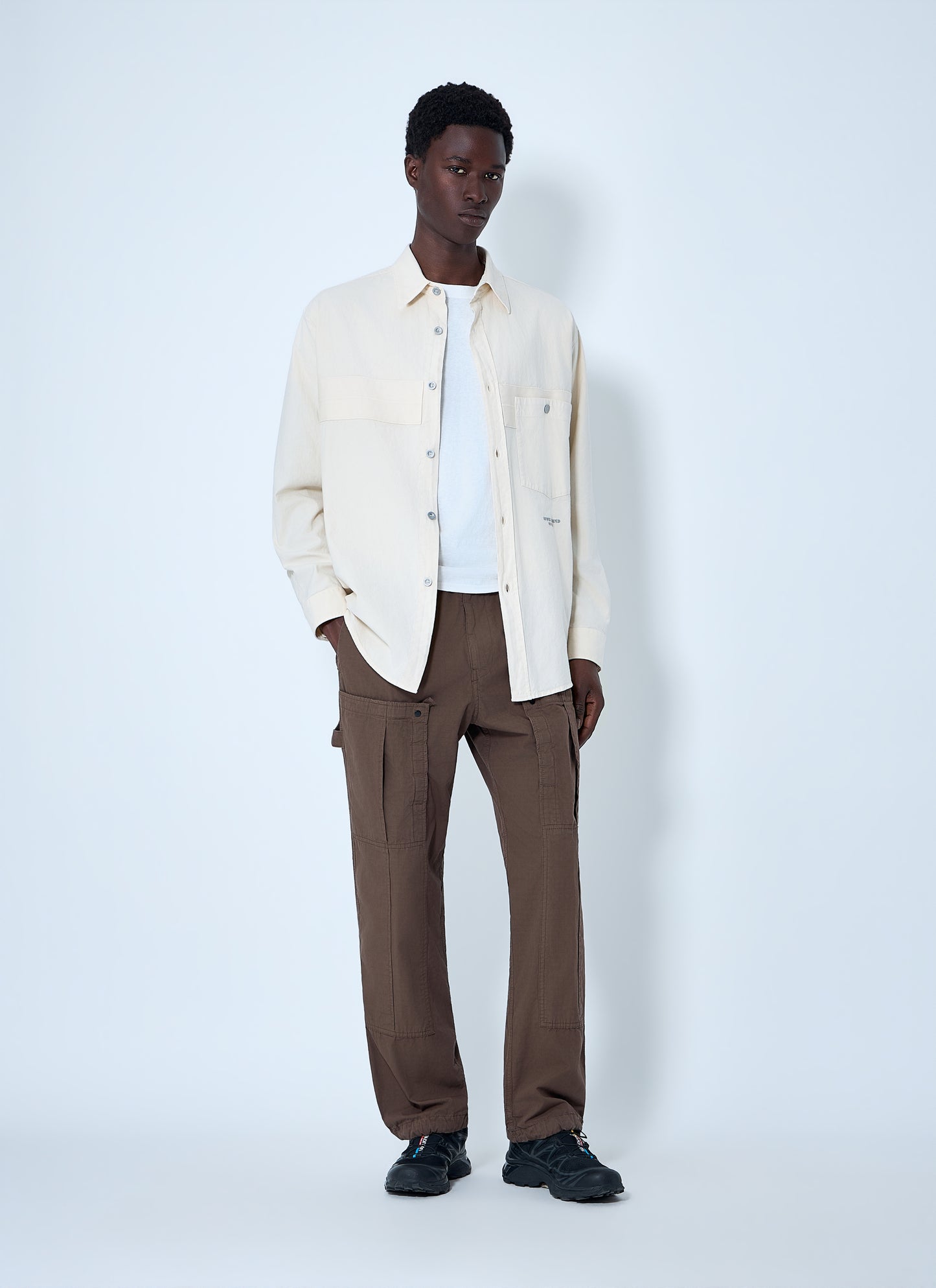 Stone Island Men Utility Cargo Trousers STONE ISLAND