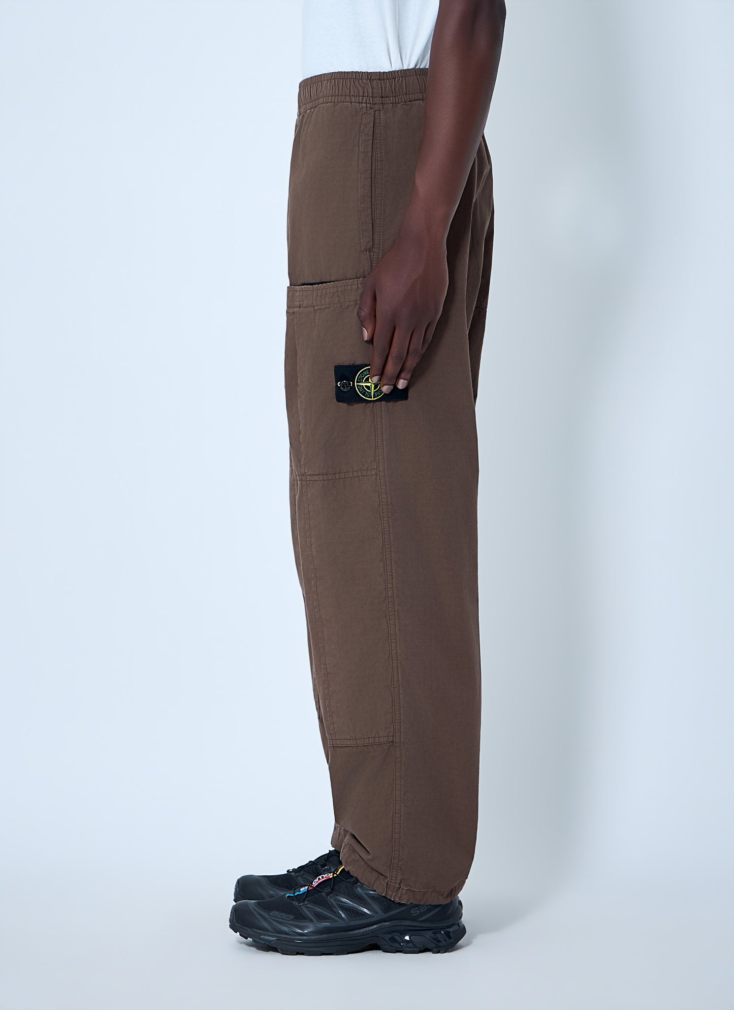 Stone Island Men Utility Cargo Trousers STONE ISLAND
