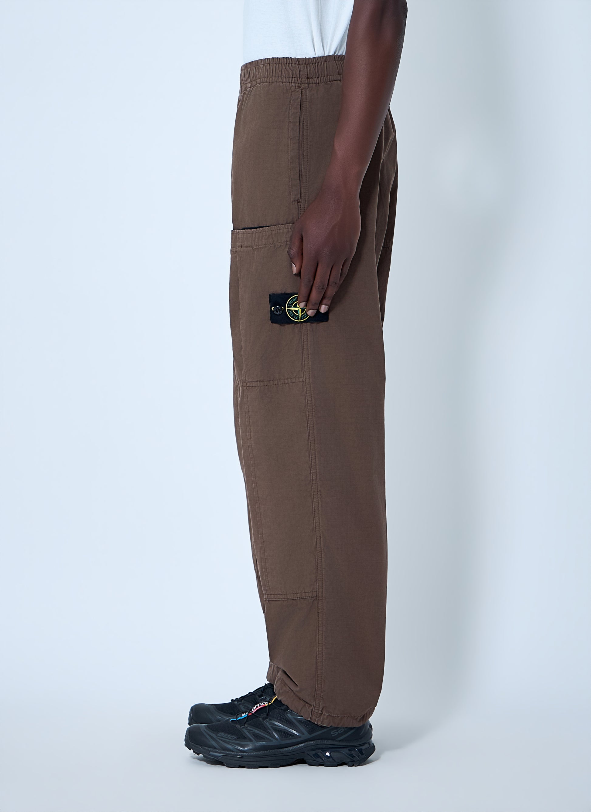 Stone Island Men Utility Cargo Trousers STONE ISLAND