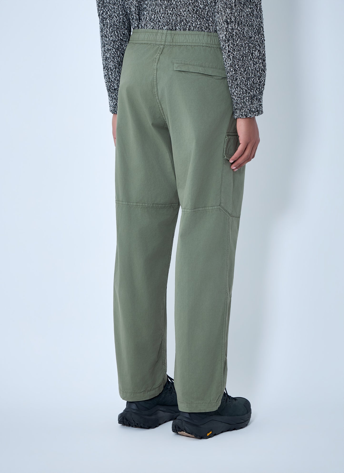 Stone Island Men Logo Patch Pants STONE ISLAND