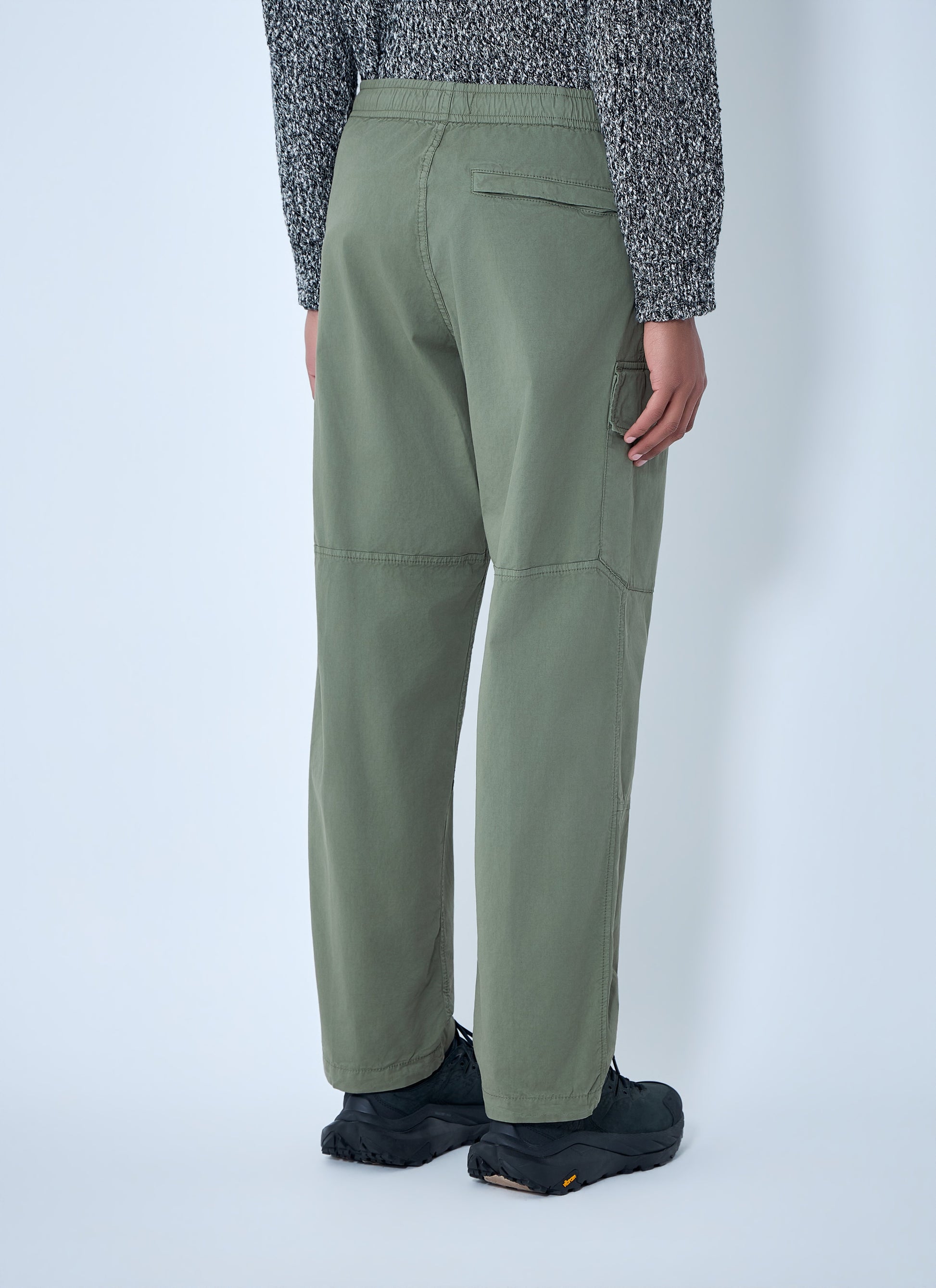 Stone Island Men Logo Patch Pants STONE ISLAND