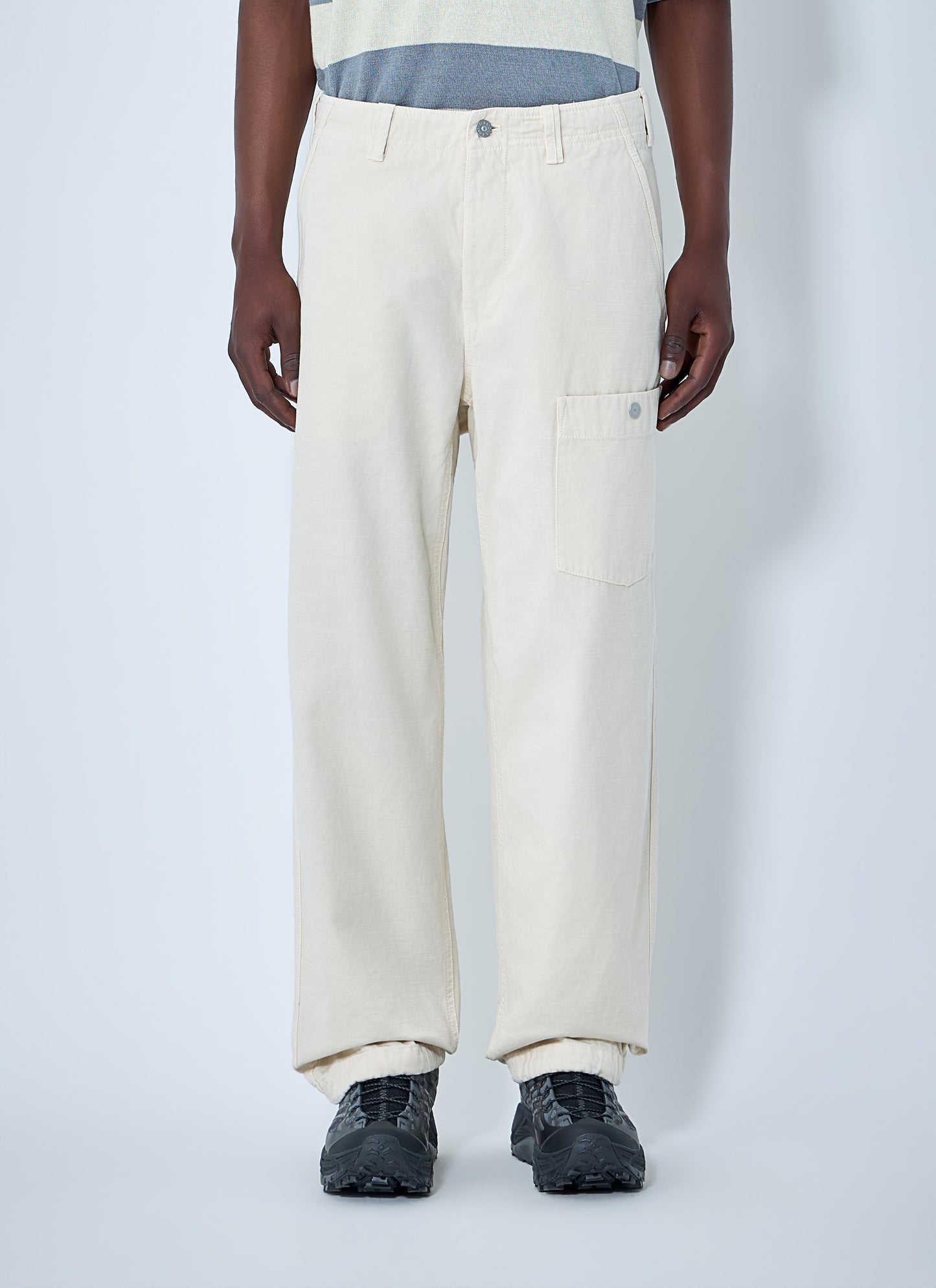 Stone Island Men Utility Cargo Trousers STONE ISLAND