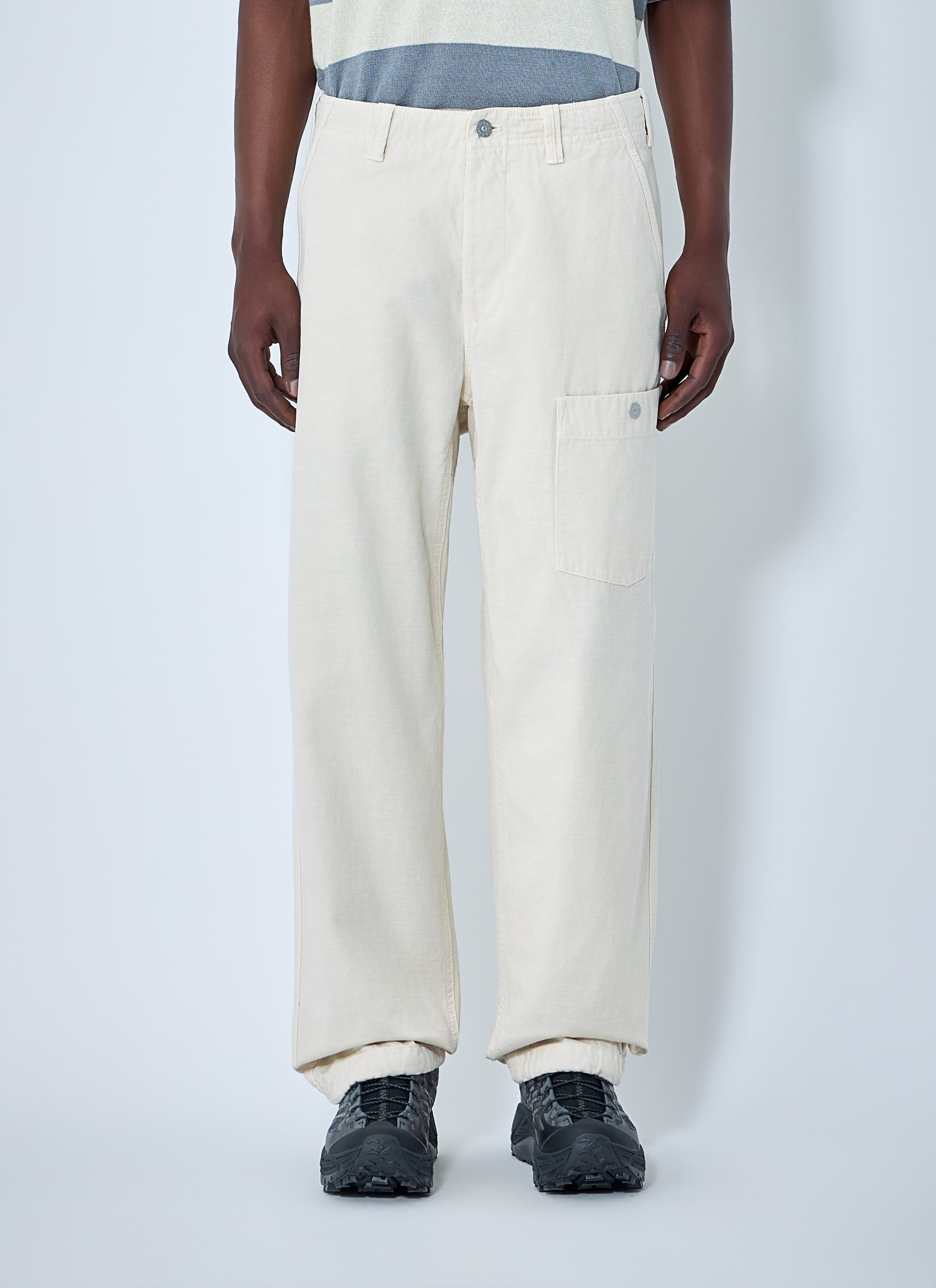 Stone Island Men Utility Cargo Trousers STONE ISLAND