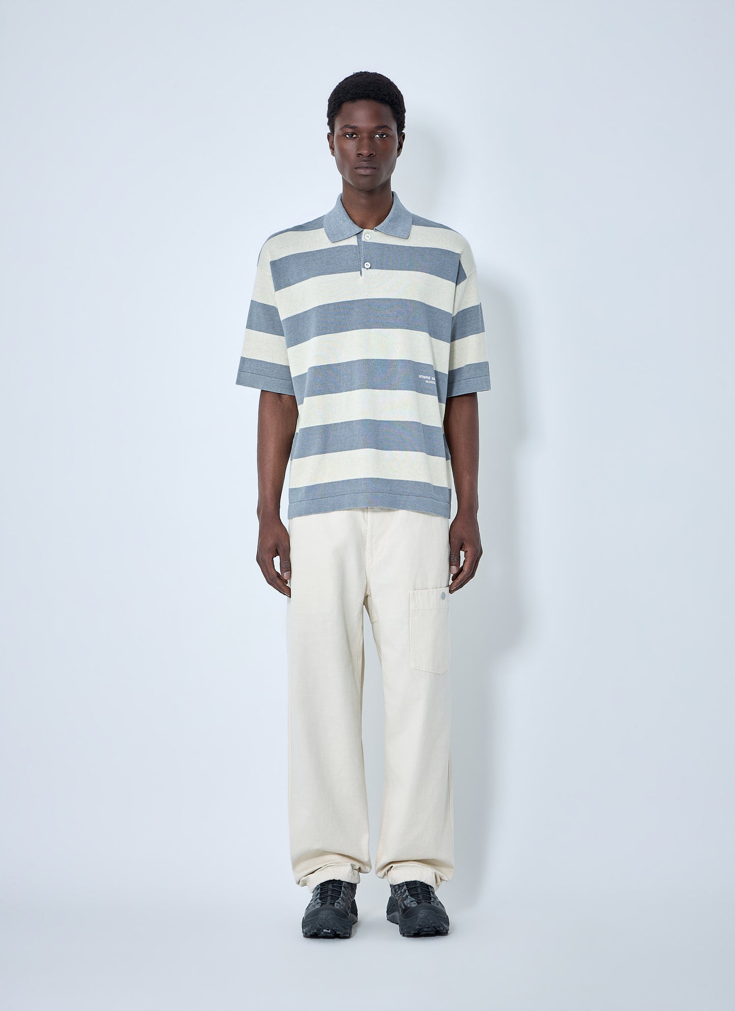 Stone Island Men Utility Cargo Trousers STONE ISLAND