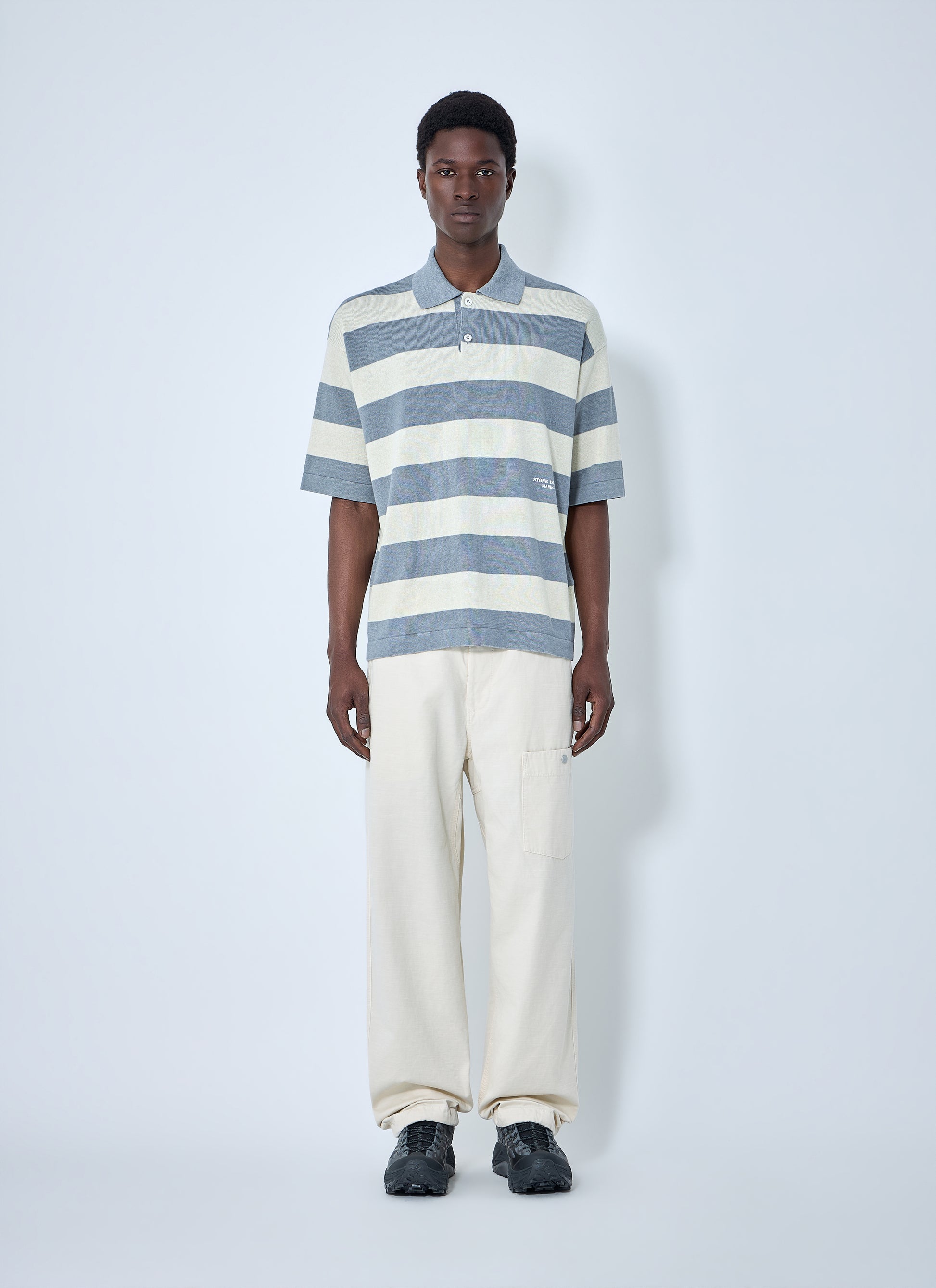 Stone Island Men Utility Cargo Trousers STONE ISLAND