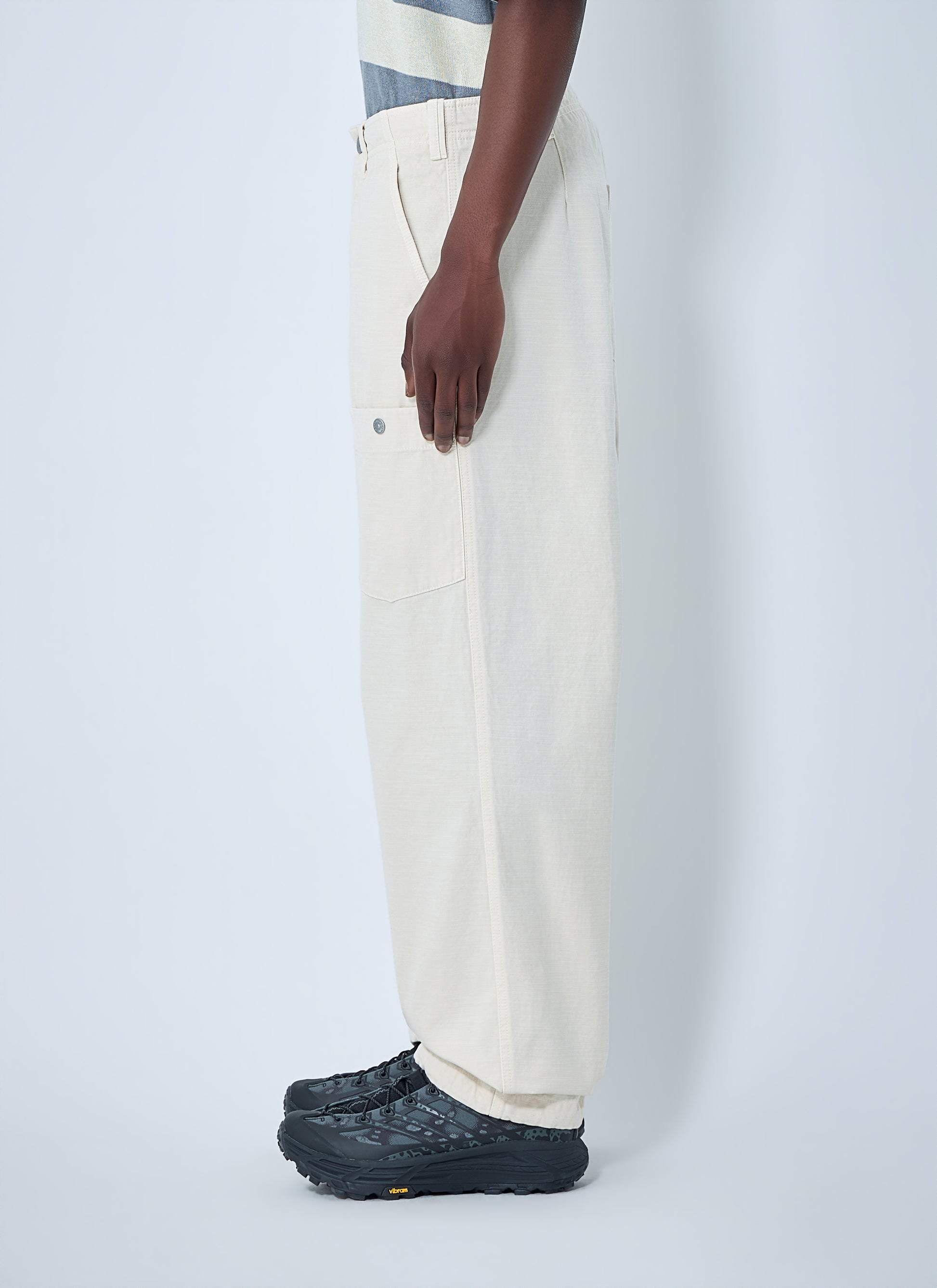 Stone Island Men Utility Cargo Trousers STONE ISLAND