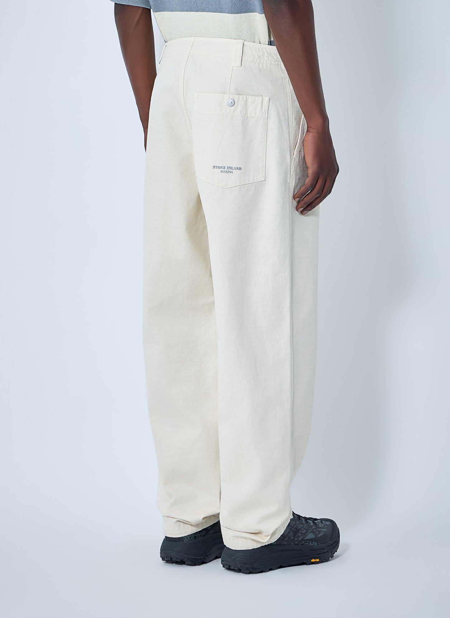 Stone Island Men Utility Cargo Trousers STONE ISLAND