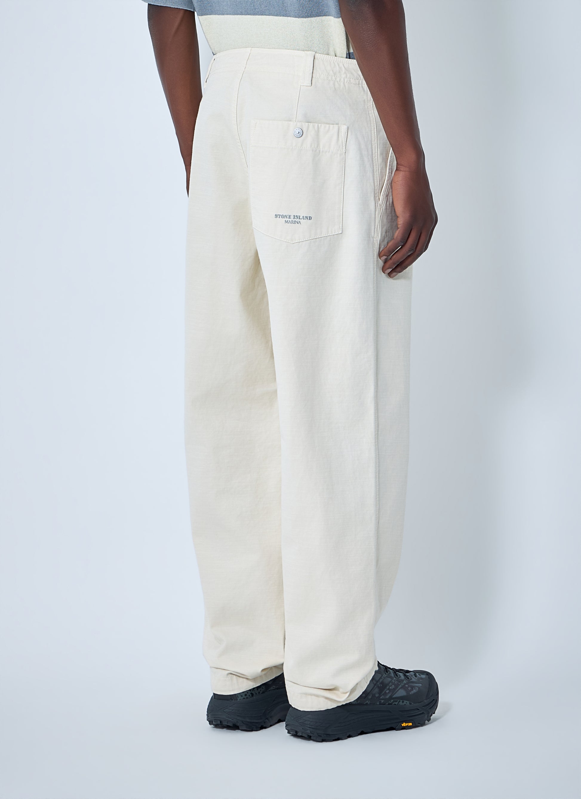 Stone Island Men Utility Cargo Trousers STONE ISLAND