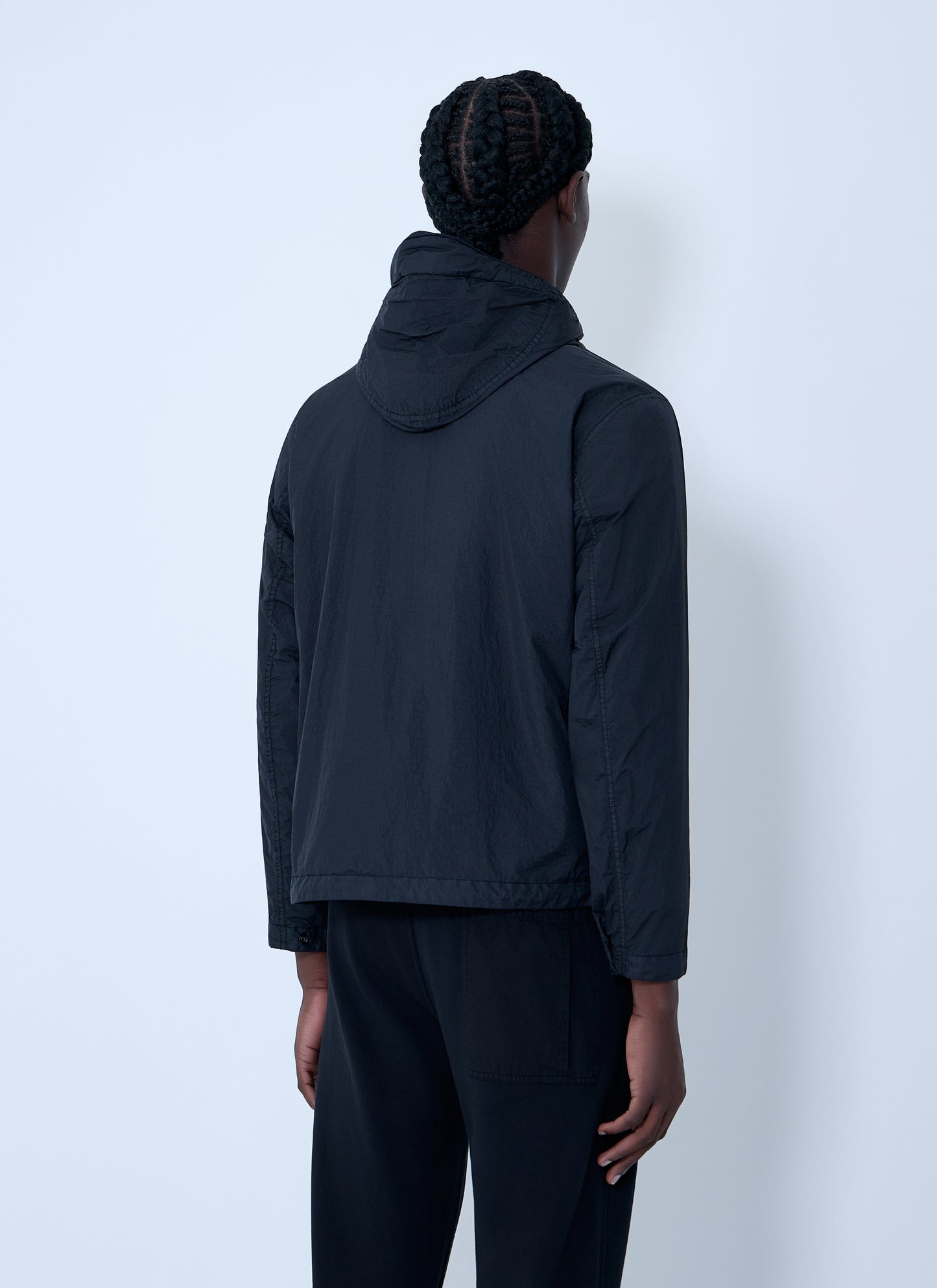 Stone Island Men Logo Patch Jacket STONE ISLAND