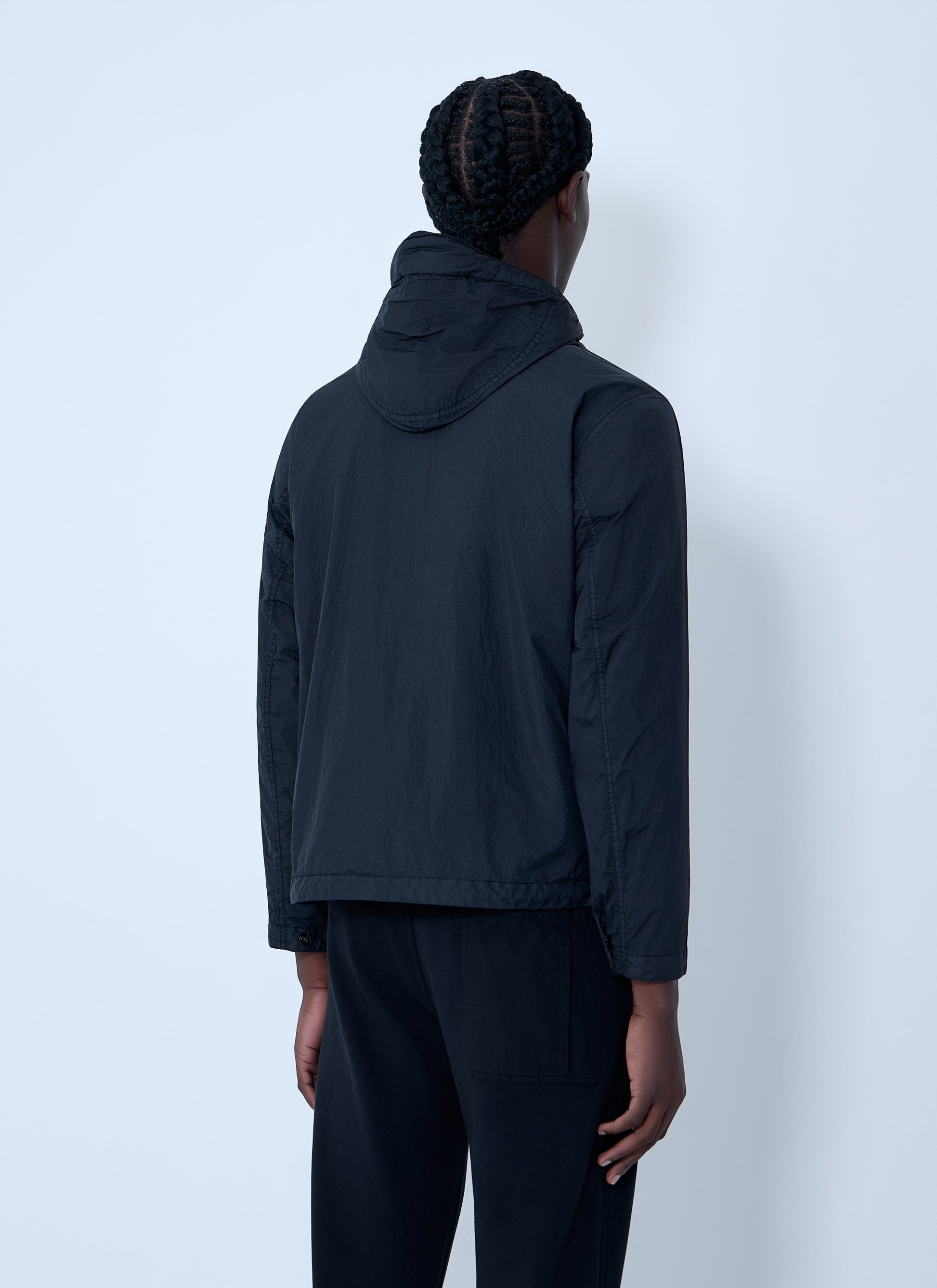 Stone Island Men Logo Patch Jacket STONE ISLAND