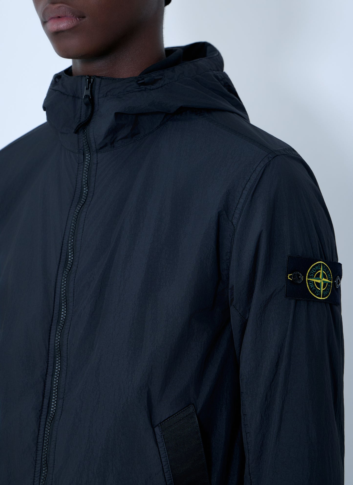Stone Island Men Logo Patch Jacket STONE ISLAND