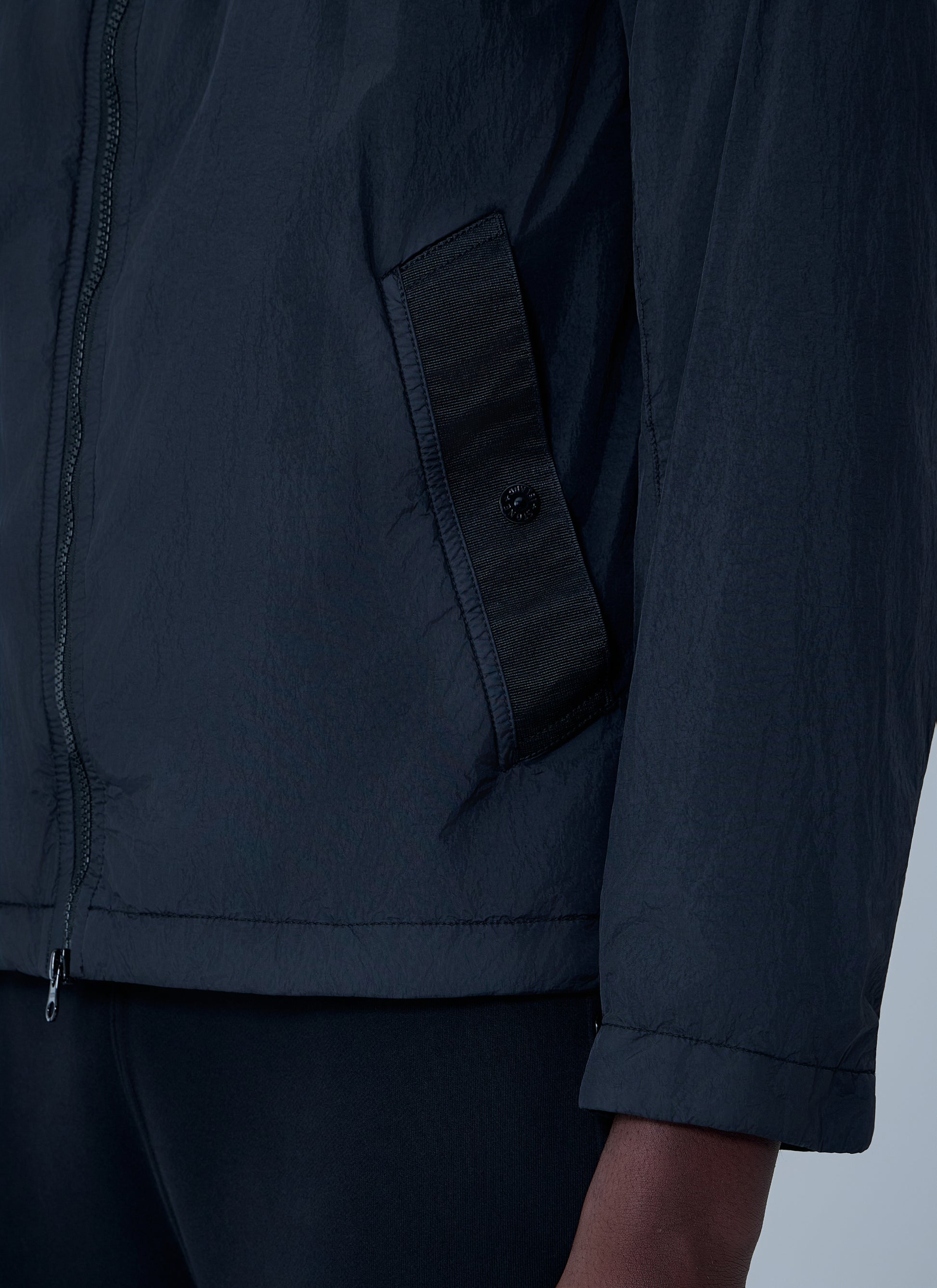 Stone Island Men Logo Patch Jacket STONE ISLAND