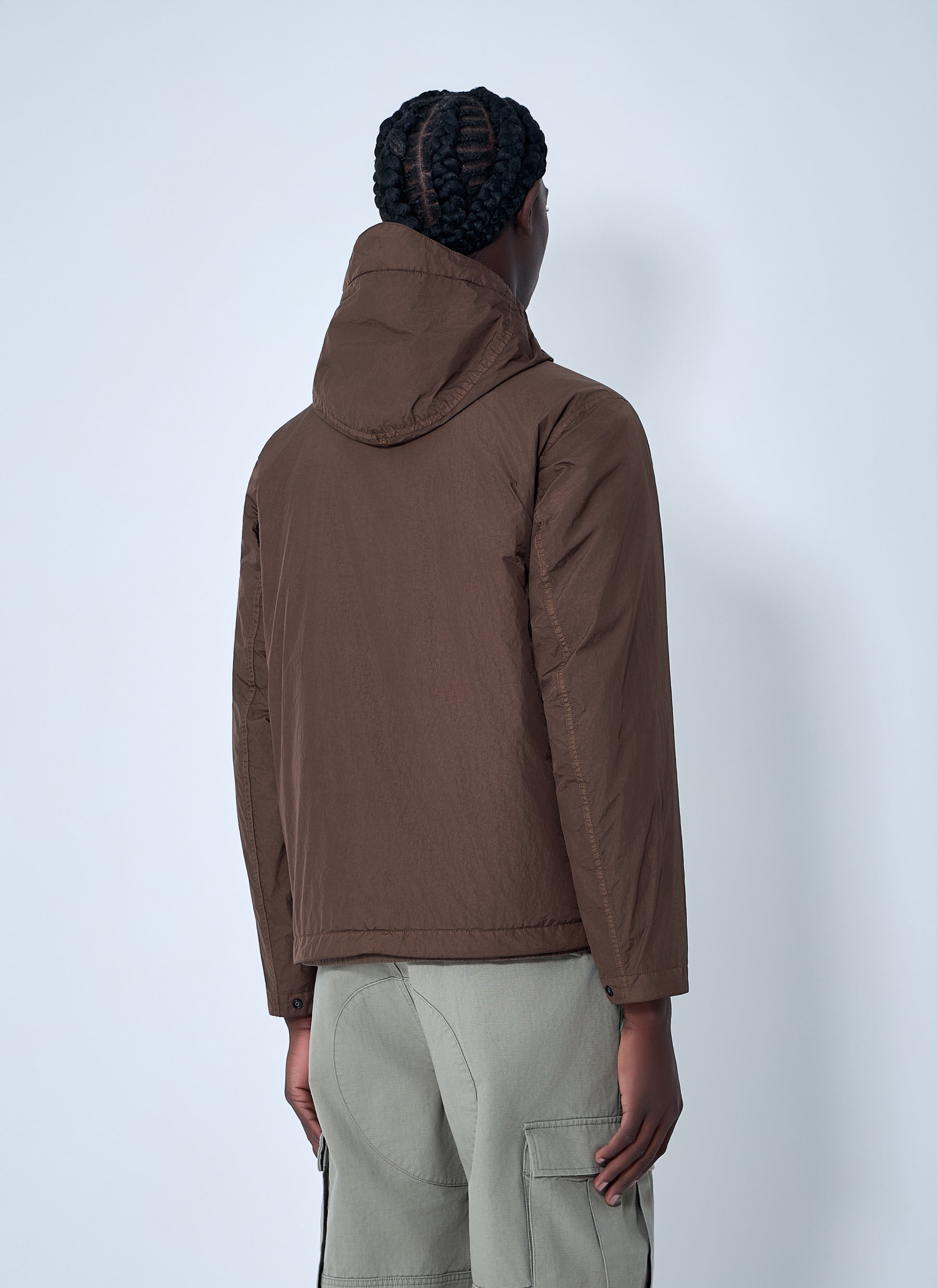 Stone Island Men Logo Patch Jacket STONE ISLAND