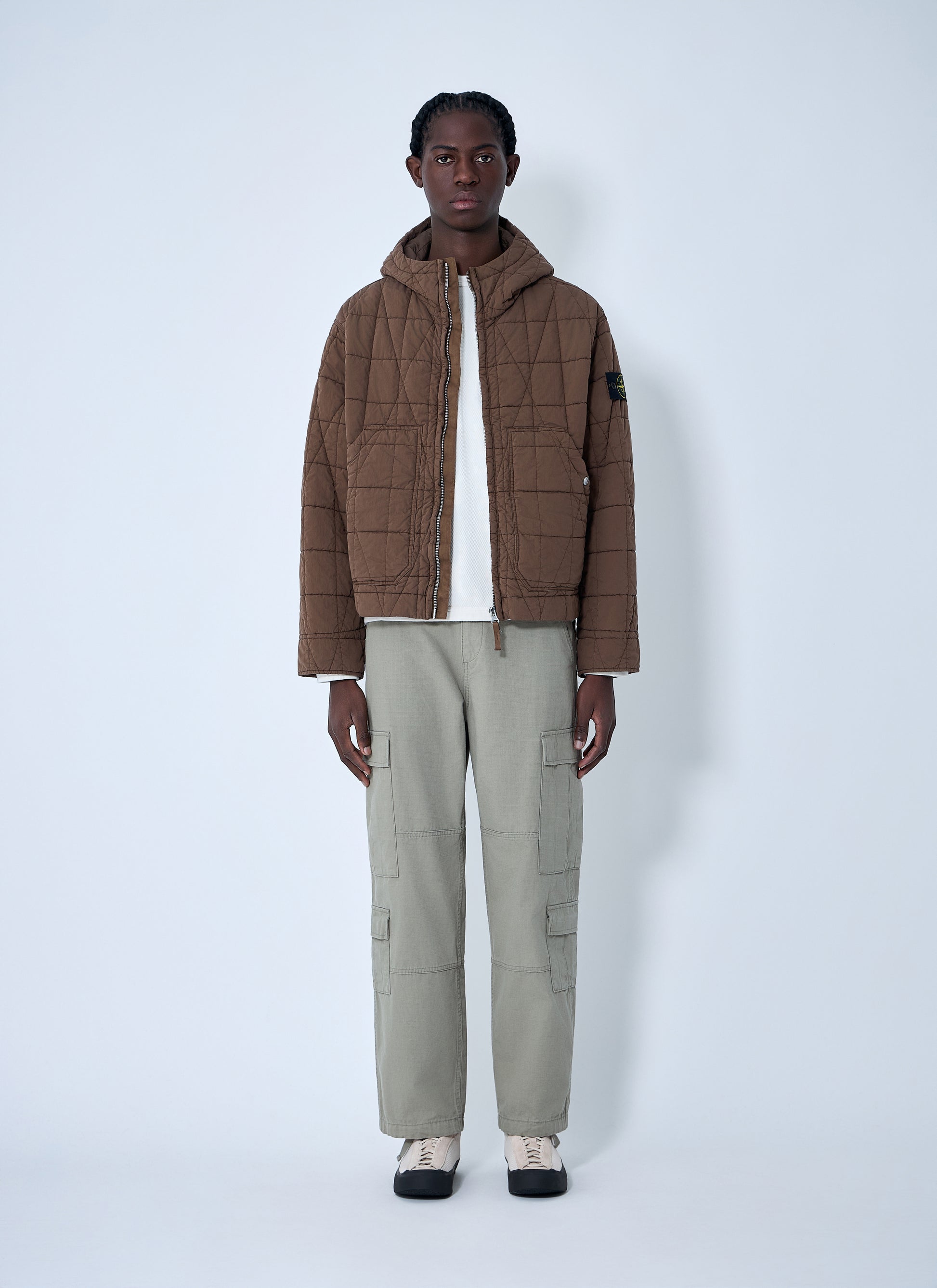 Stone Island Men Short Parka Jacket STONE ISLAND