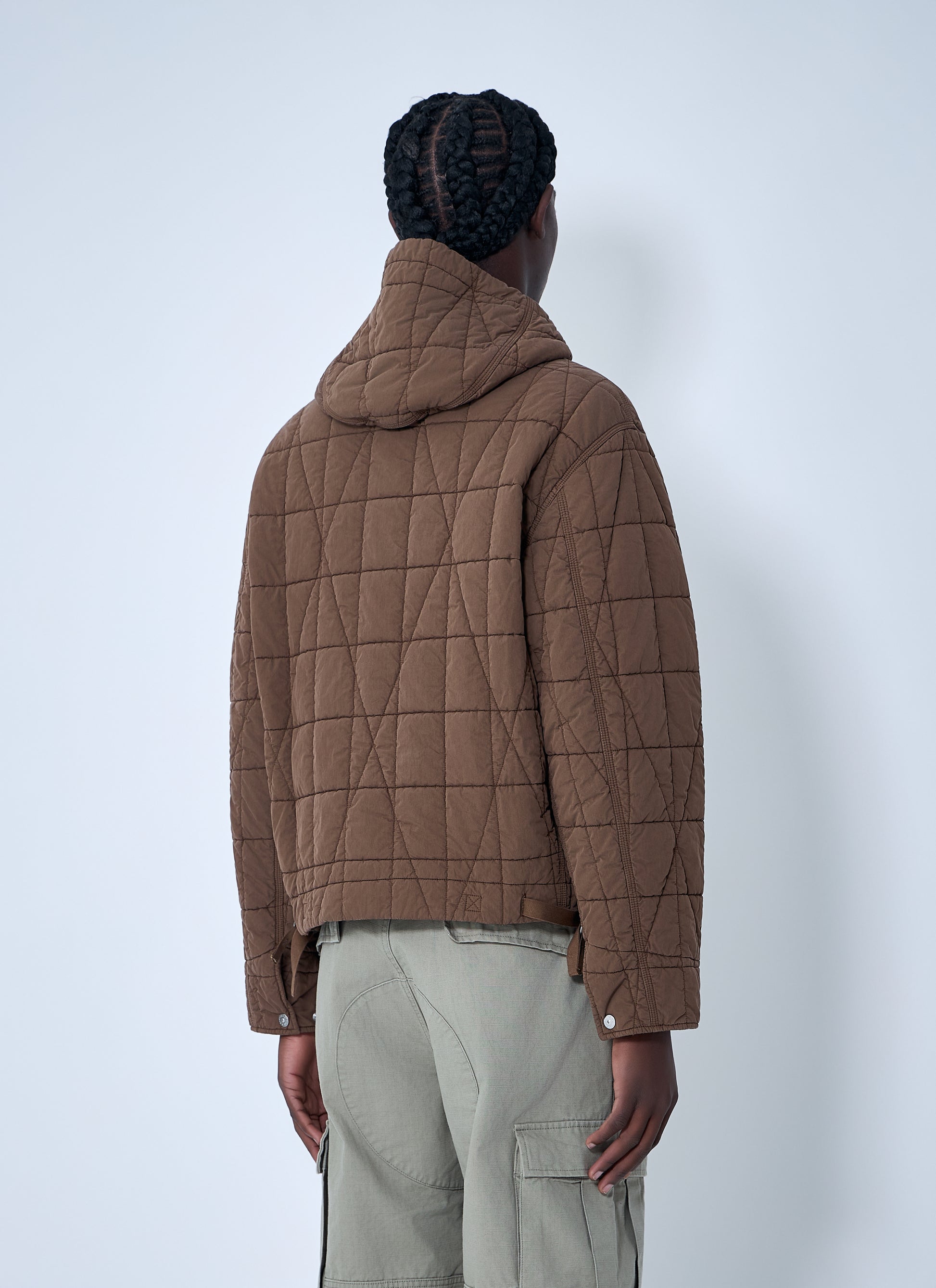 Stone Island Men Short Parka Jacket STONE ISLAND