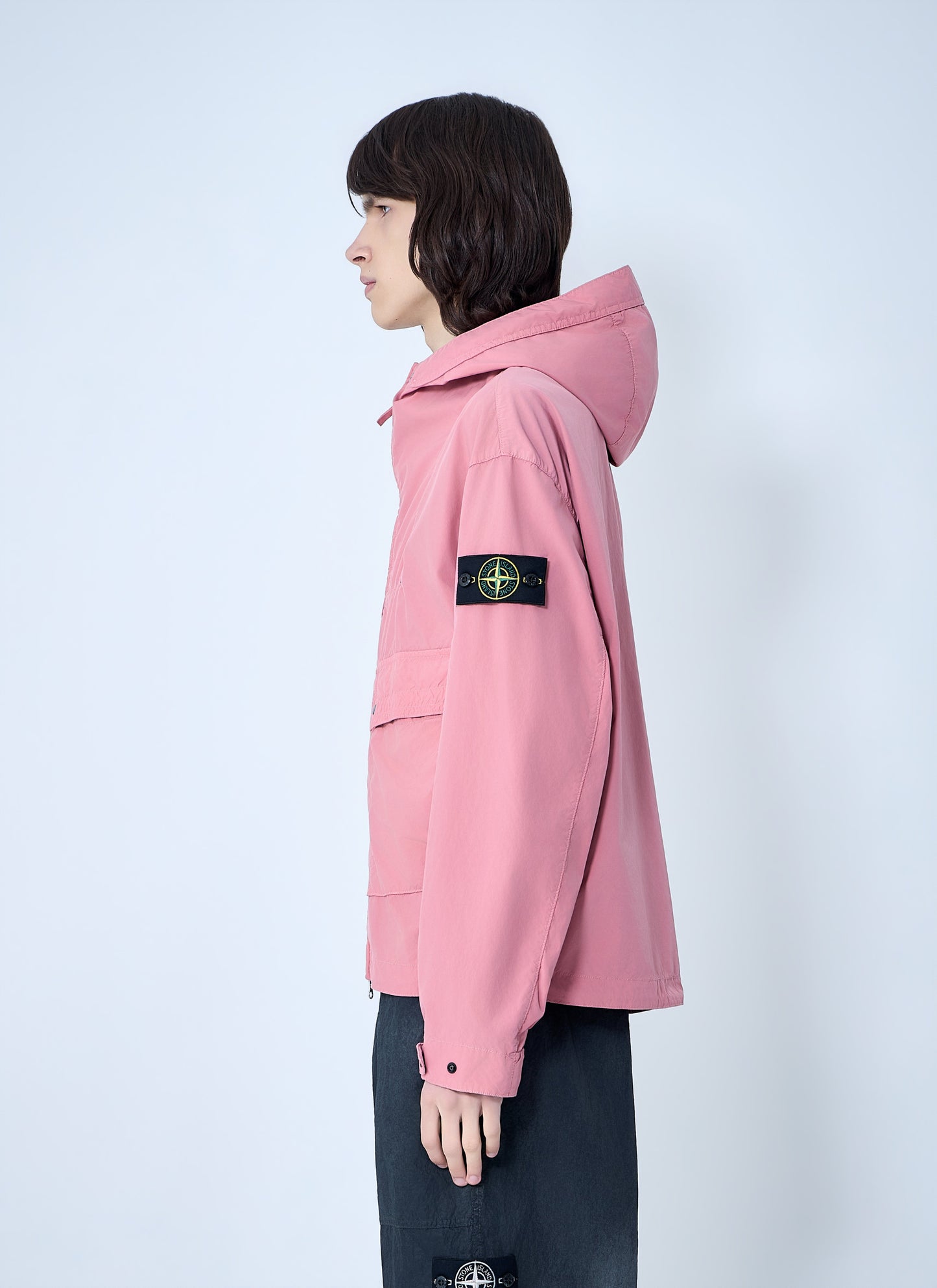 Stone Island Men Hooded Zip Jacket STONE ISLAND