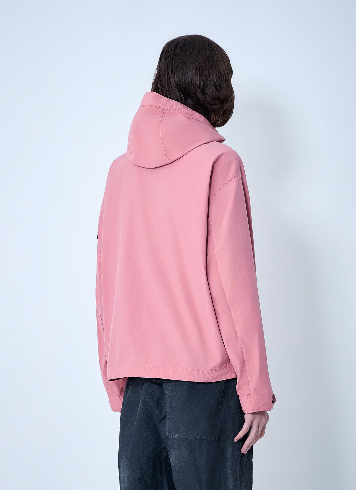 Stone Island Men Hooded Zip Jacket STONE ISLAND