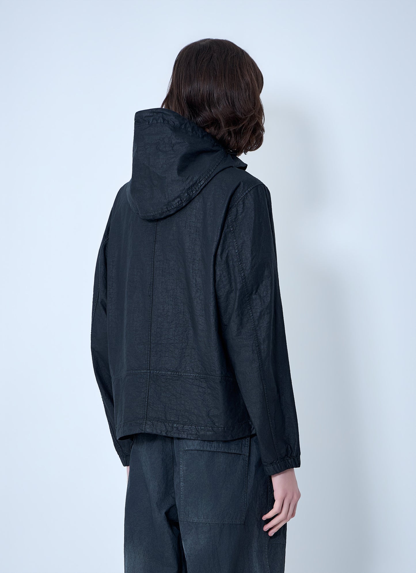 Stone Island Men Technical Hooded Jacket STONE ISLAND