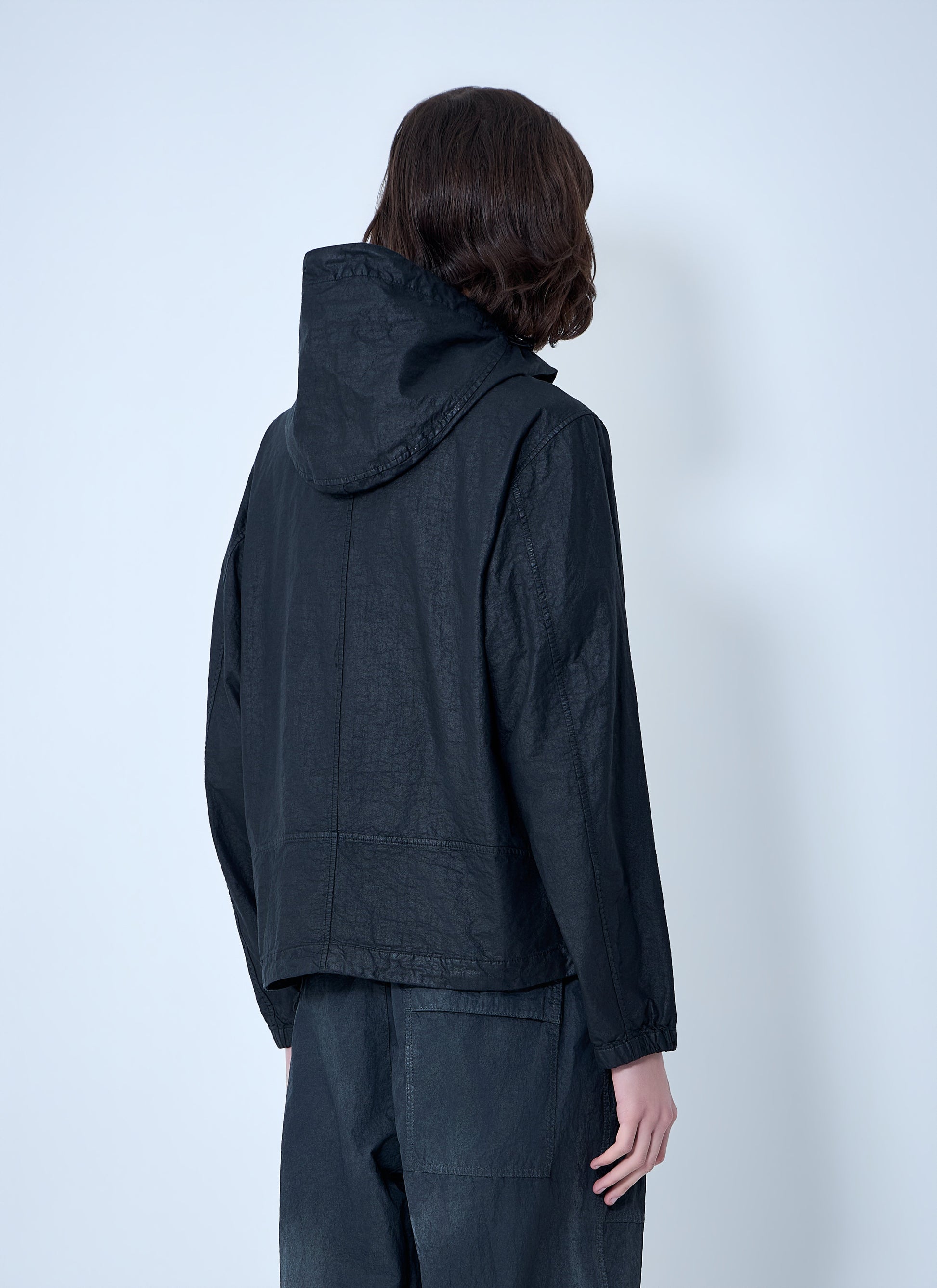 Stone Island Men Technical Hooded Jacket STONE ISLAND