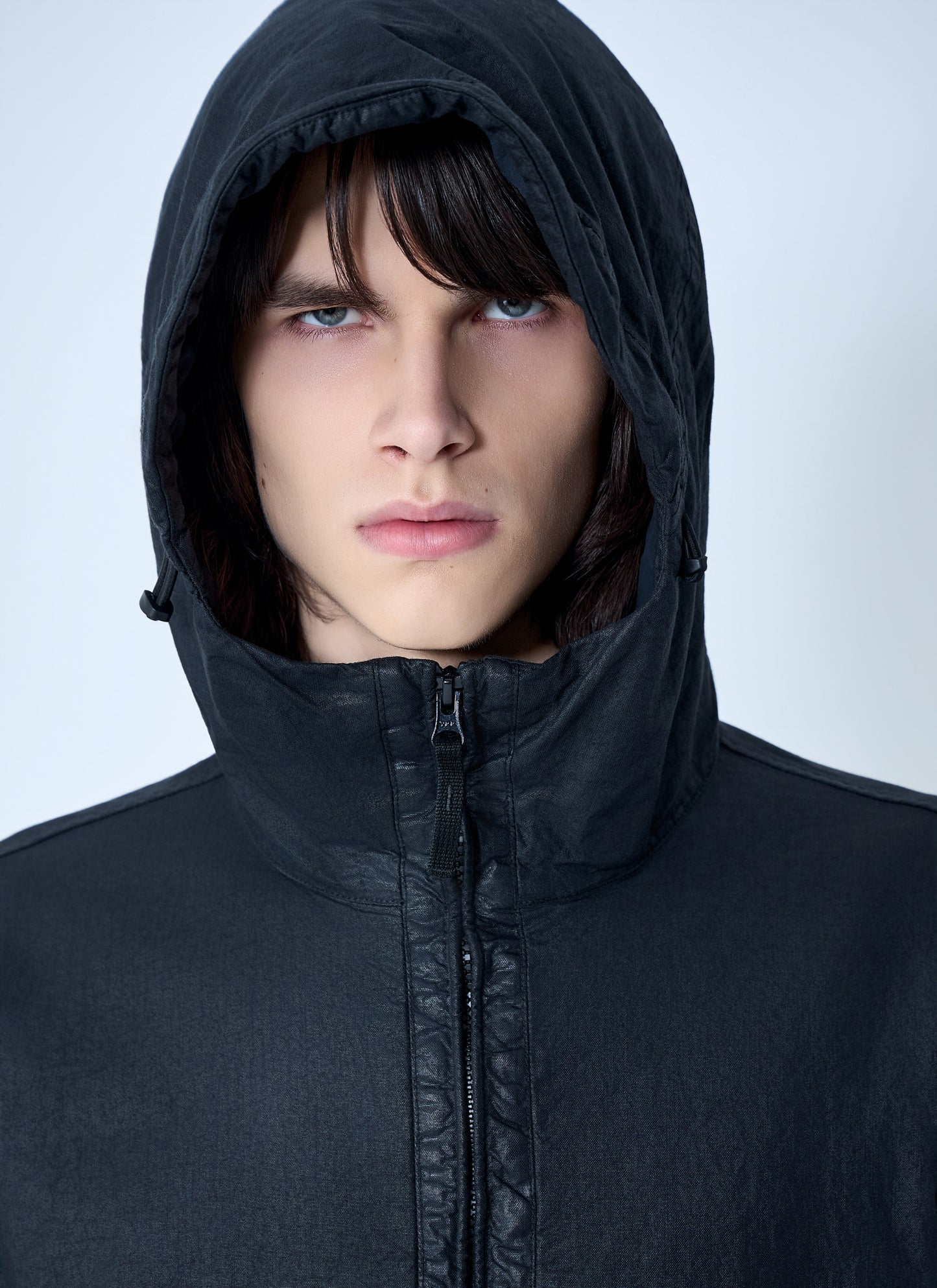 Stone Island Men Technical Hooded Jacket STONE ISLAND