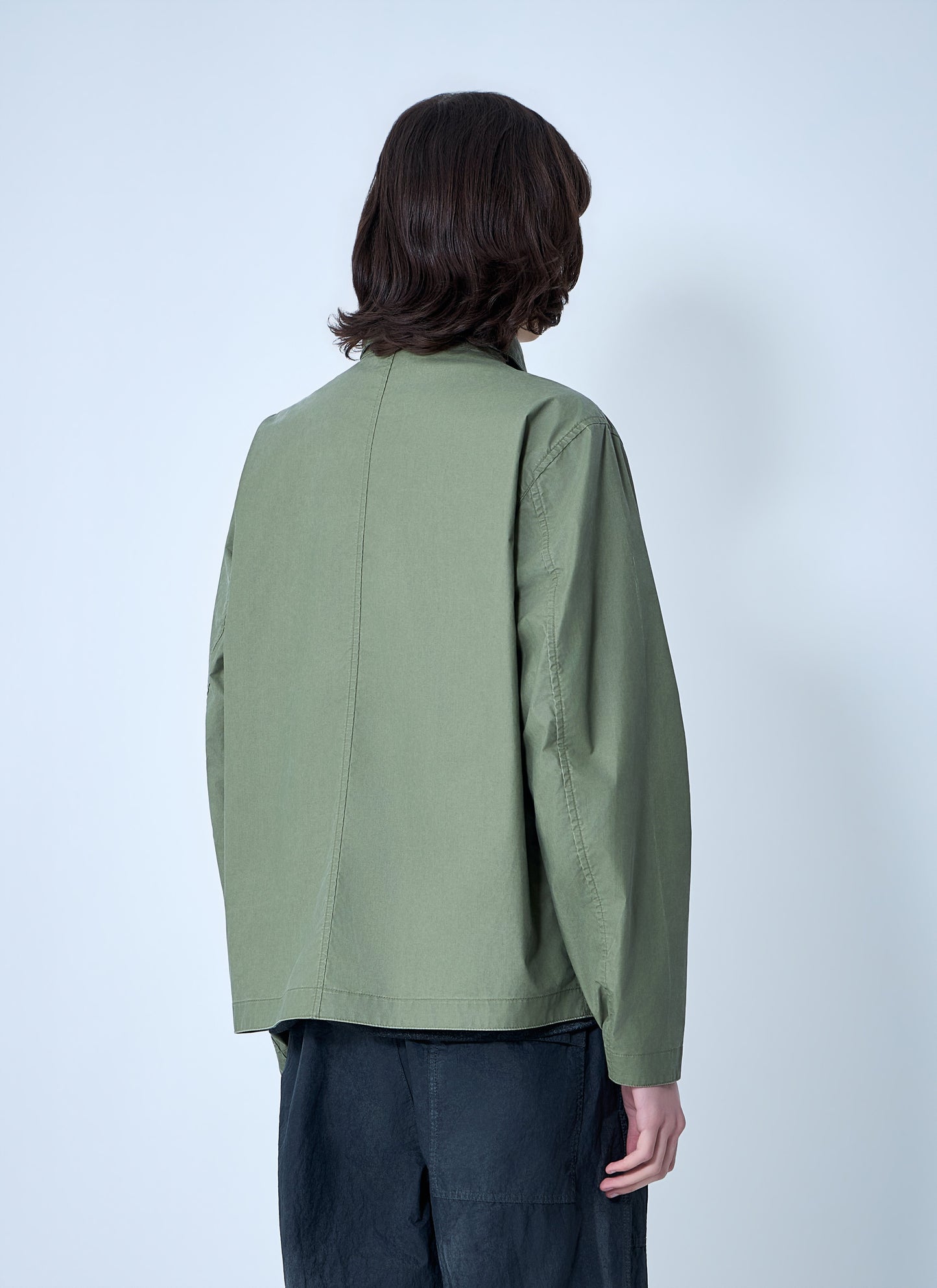 Stone Island Men Cotton Twill Field Jacket STONE ISLAND