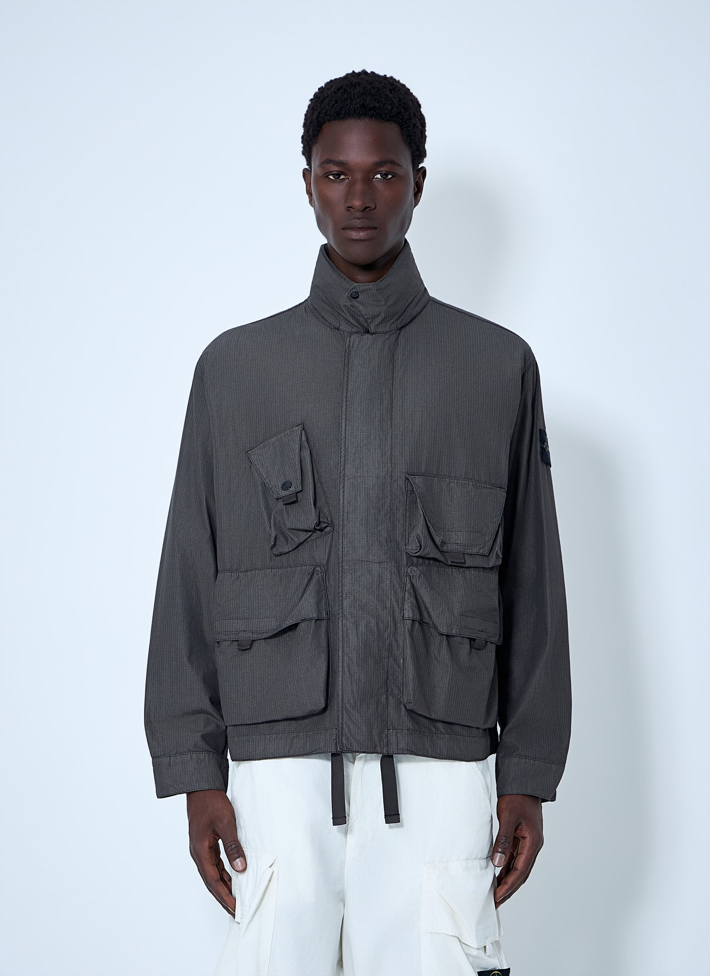 Stone Island Men Technical Ripstop Field Jacket STONE ISLAND
