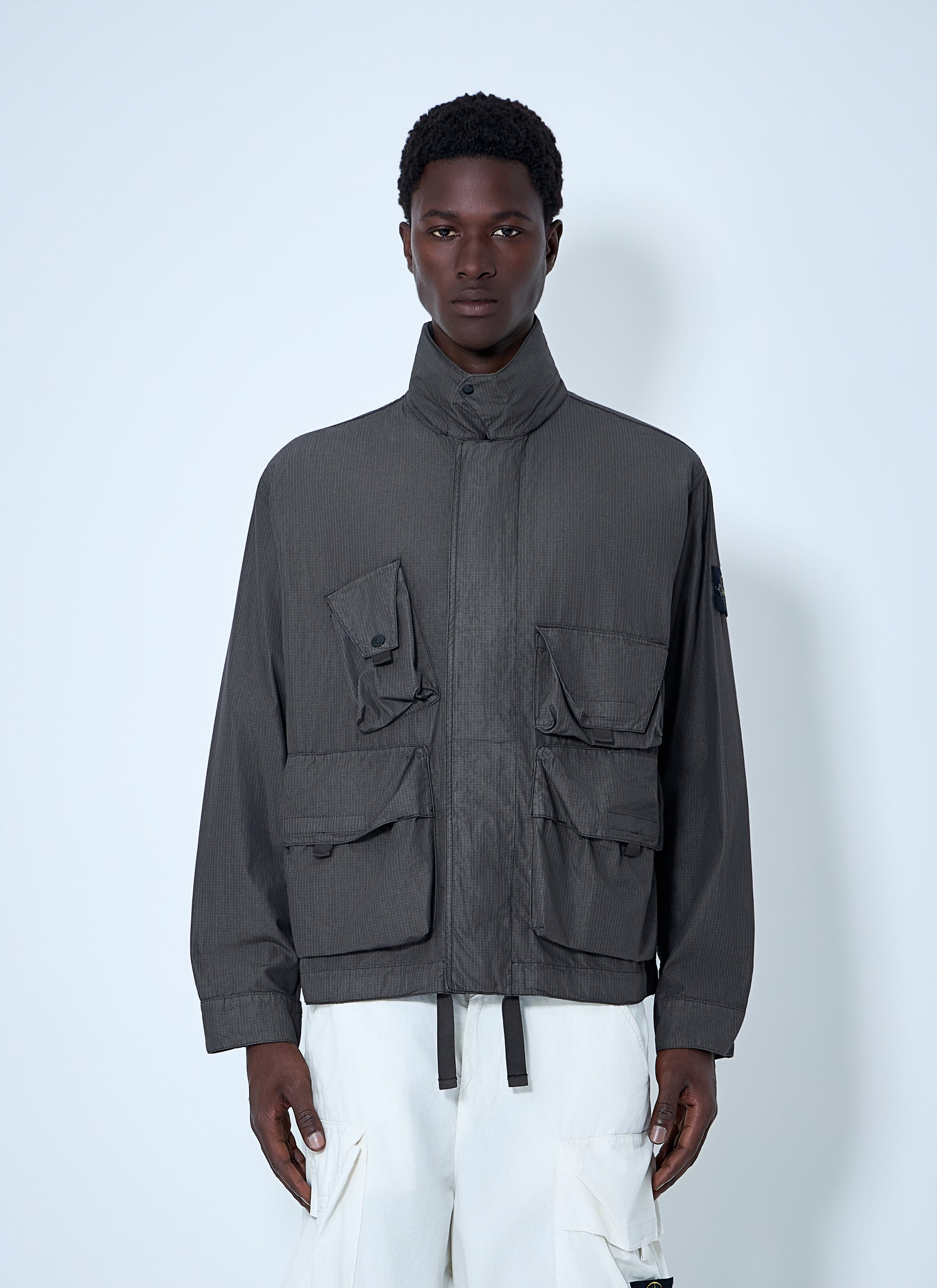 Stone Island Men Technical Ripstop Field Jacket STONE ISLAND