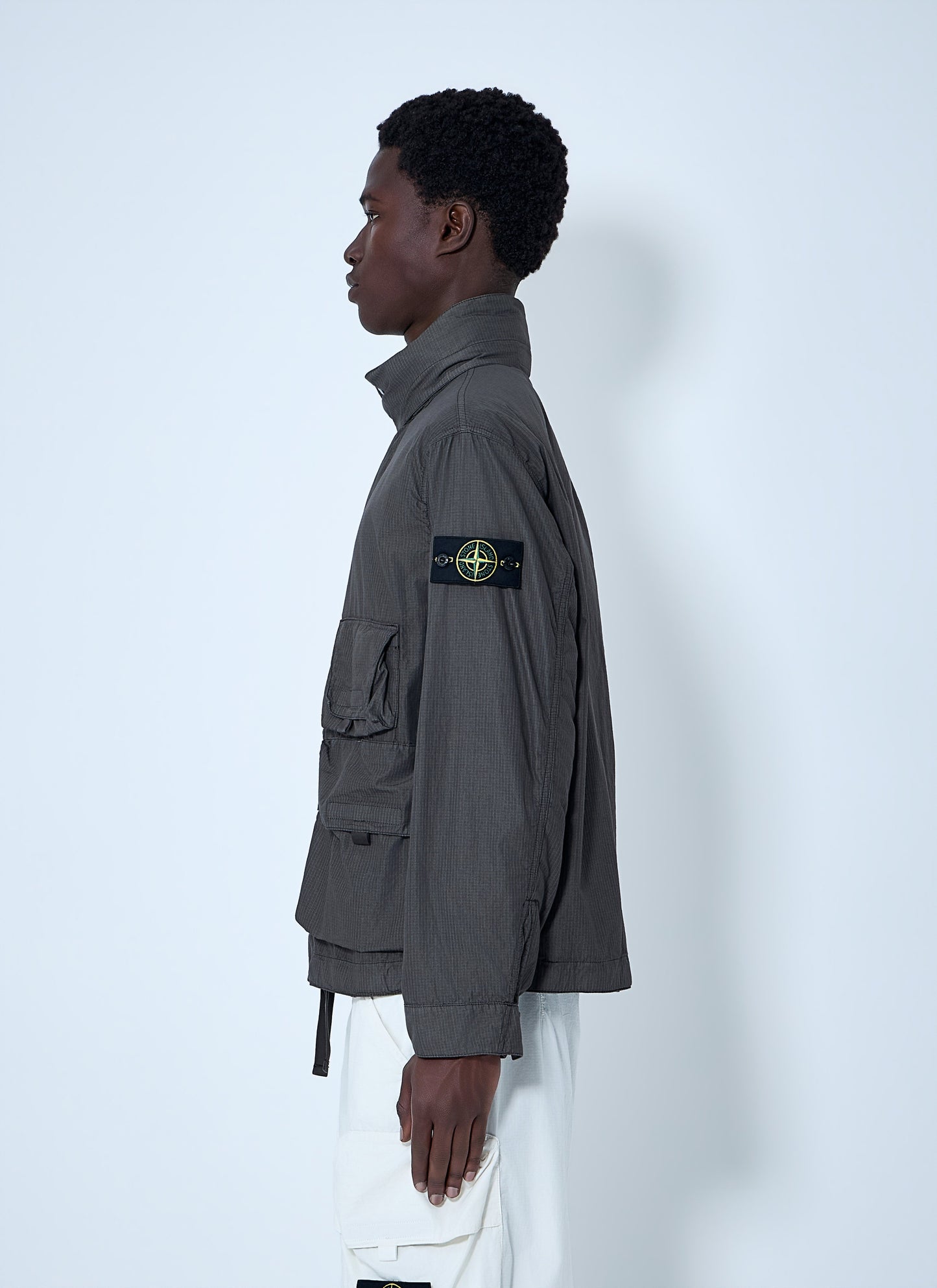 Stone Island Men Technical Ripstop Field Jacket STONE ISLAND