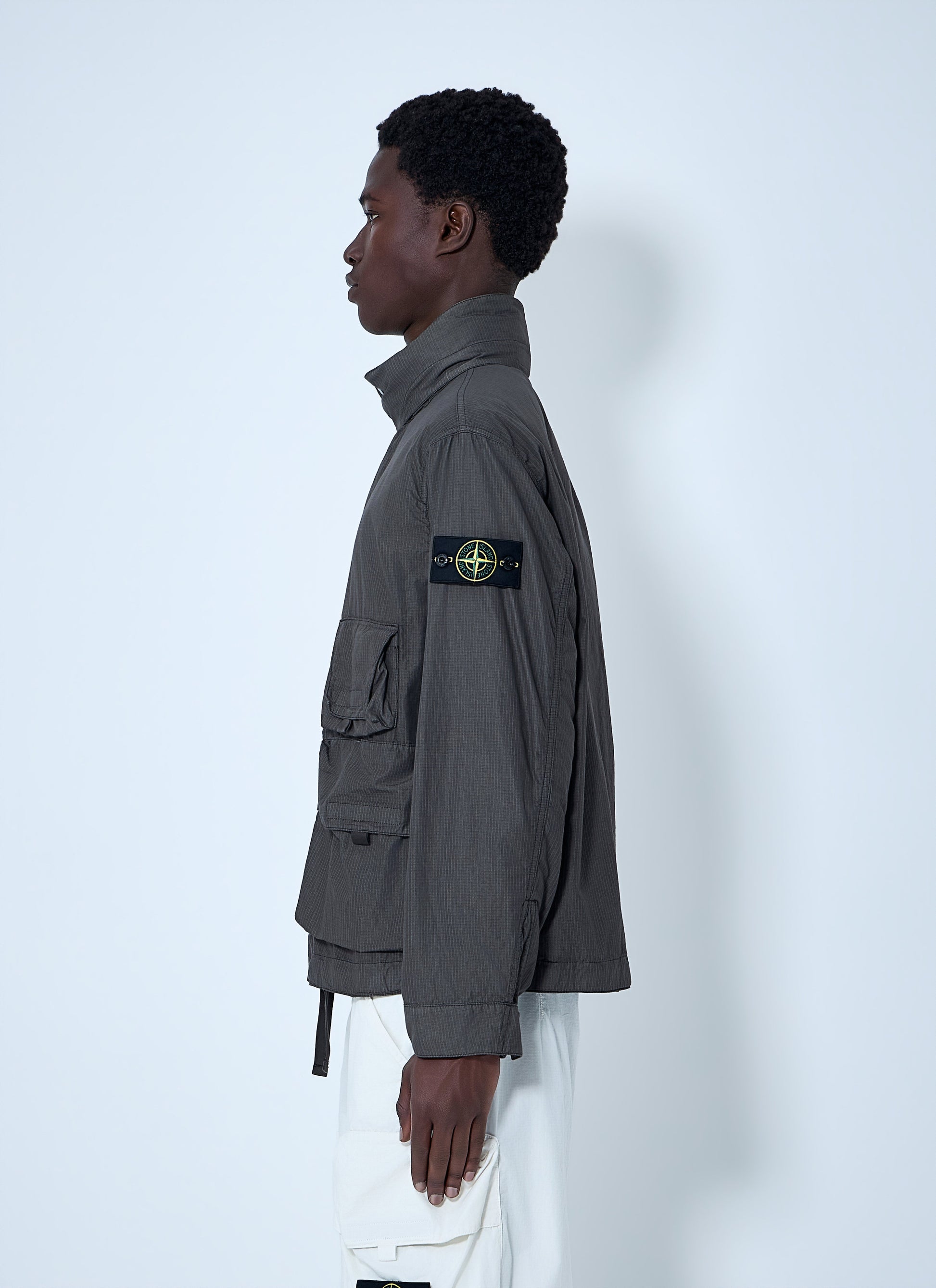 Stone Island Men Technical Ripstop Field Jacket STONE ISLAND