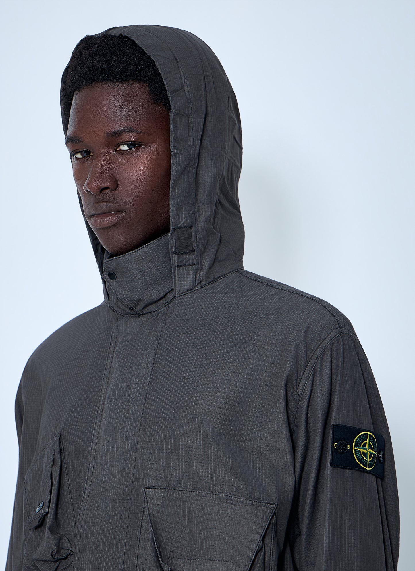 Stone Island Men Technical Ripstop Field Jacket STONE ISLAND