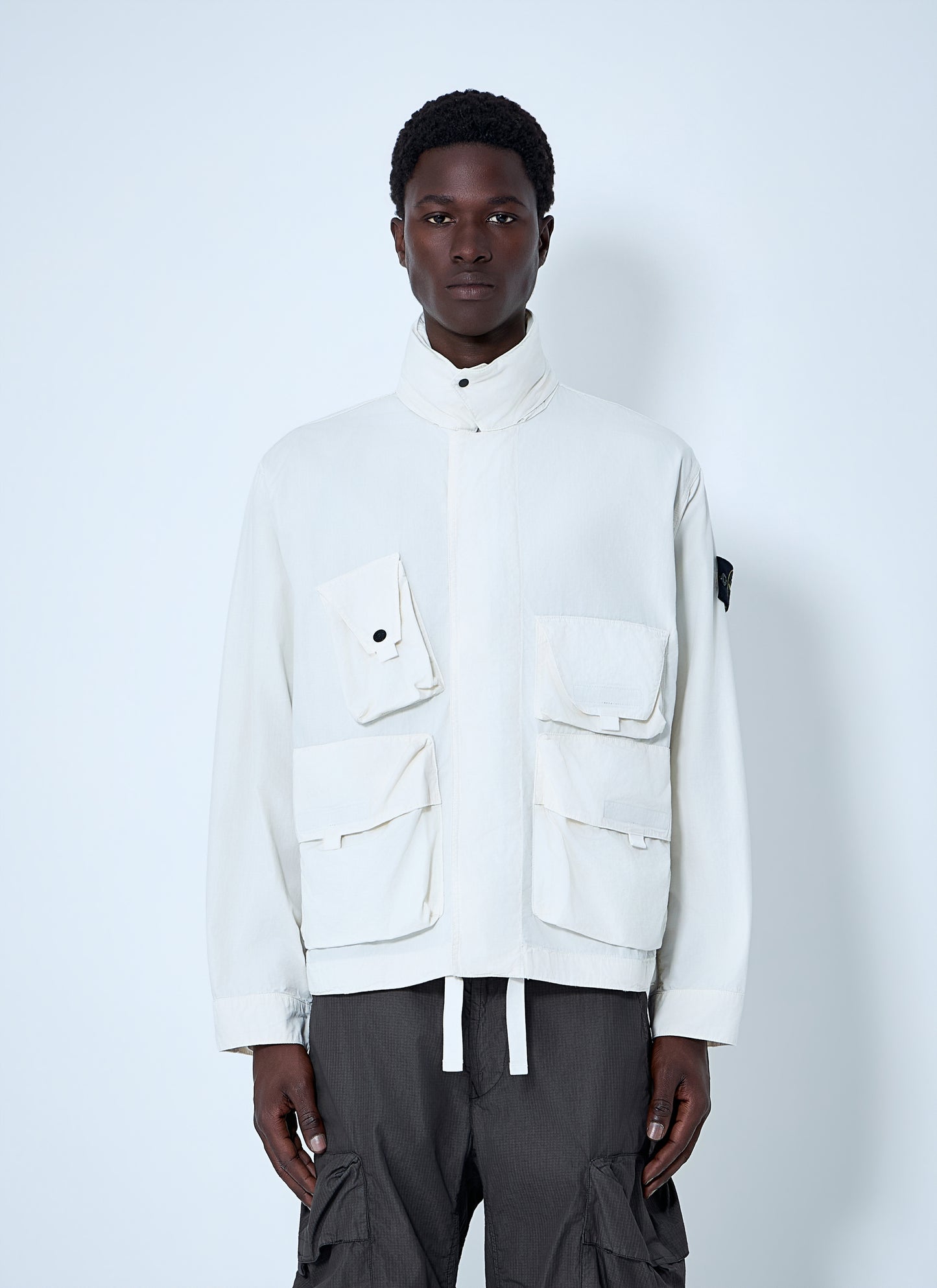 Stone Island Men Utility Pocket Jacket STONE ISLAND