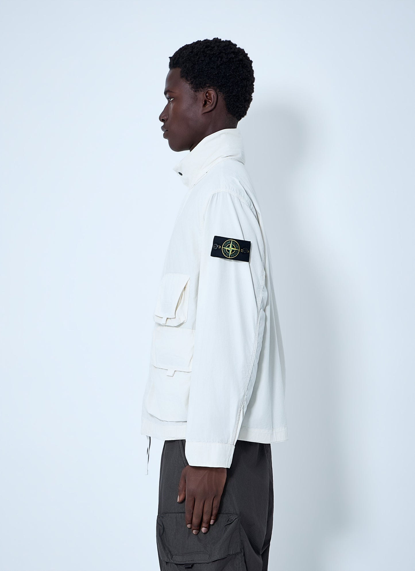 Stone Island Men Utility Pocket Jacket STONE ISLAND