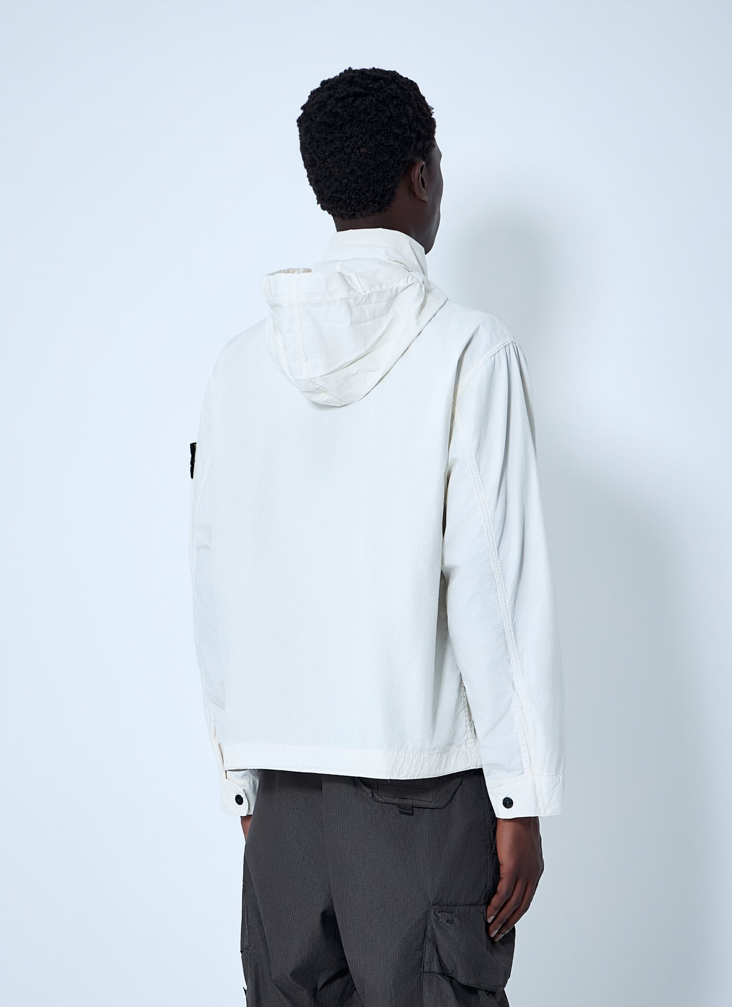 Stone Island Men Utility Pocket Jacket STONE ISLAND