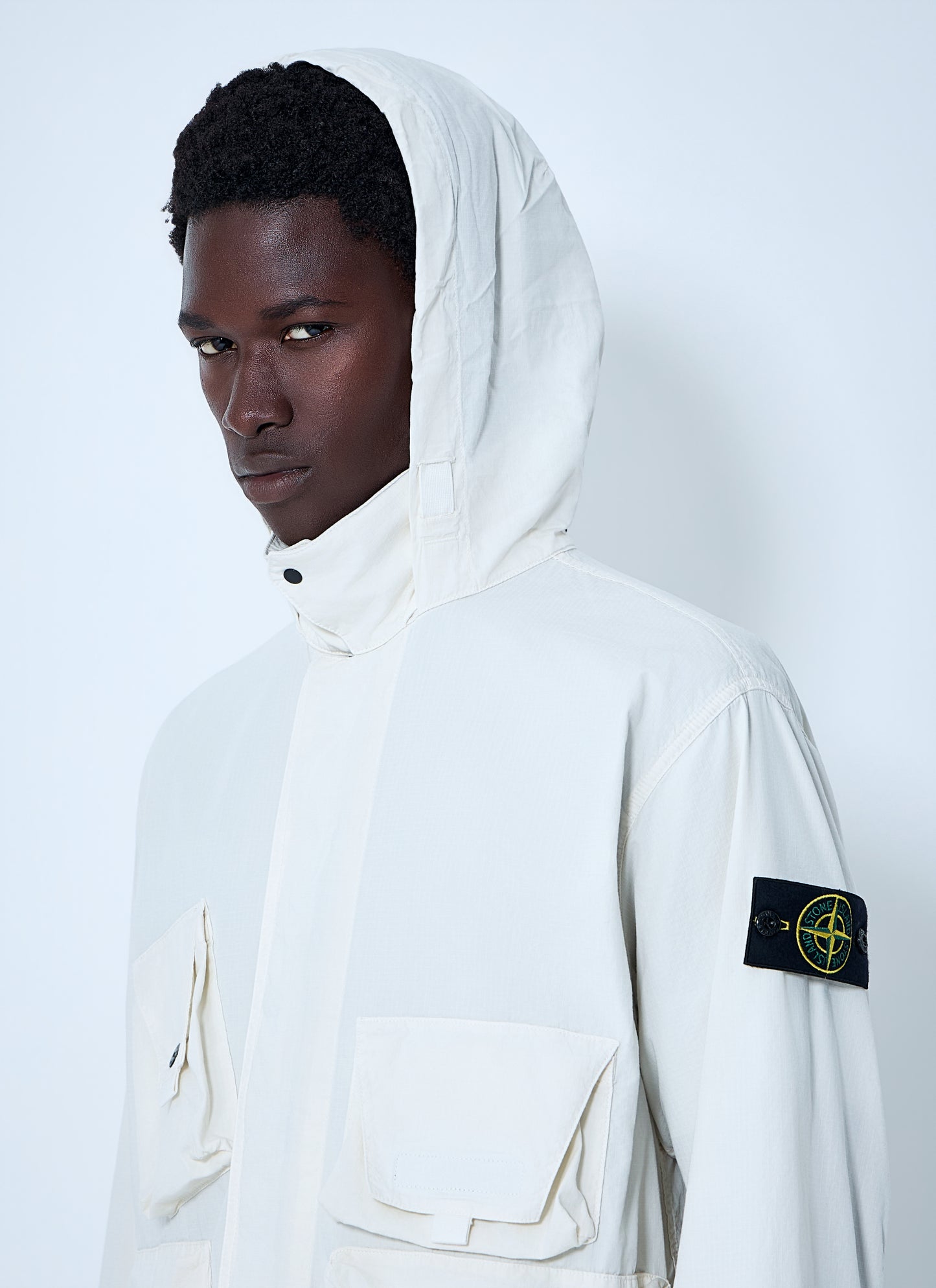 Stone Island Men Utility Pocket Jacket STONE ISLAND