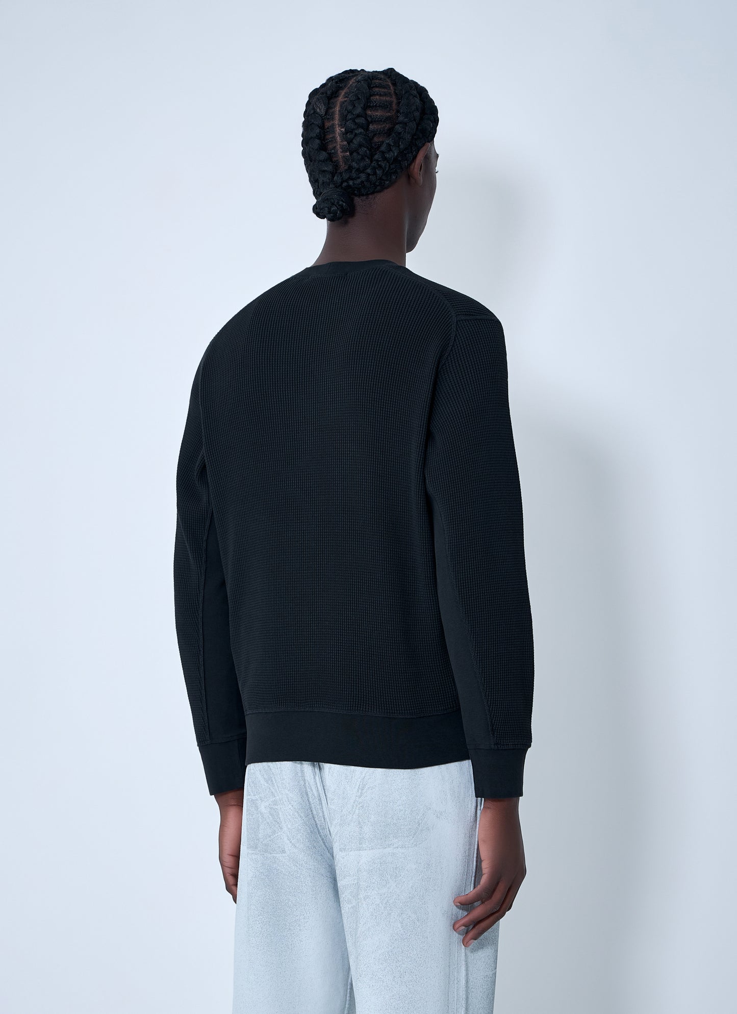 Stone Island Men Logo Patch Sweater STONE ISLAND