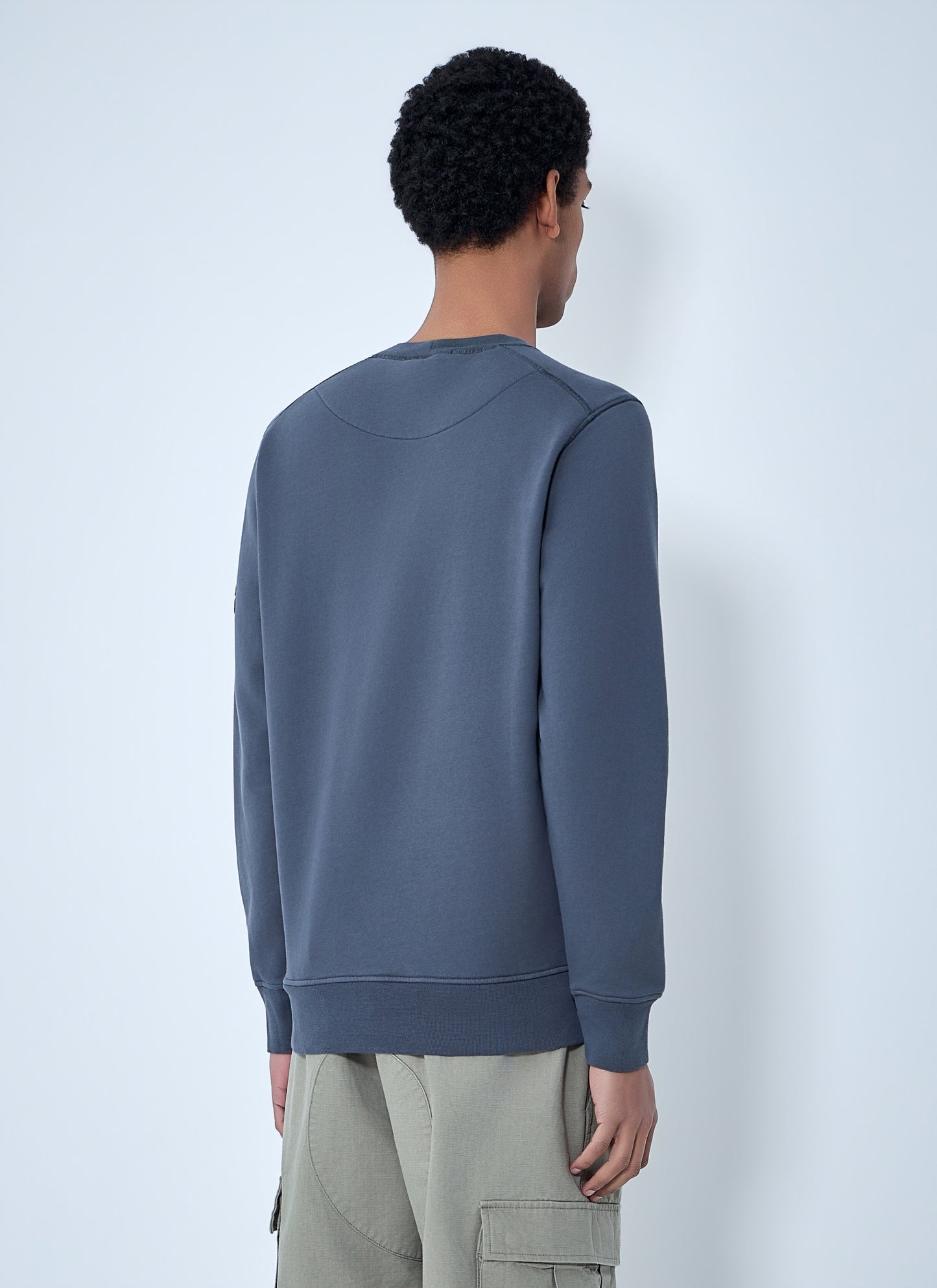 Stone Island Men Logo Patch Sweatshirt STONE ISLAND