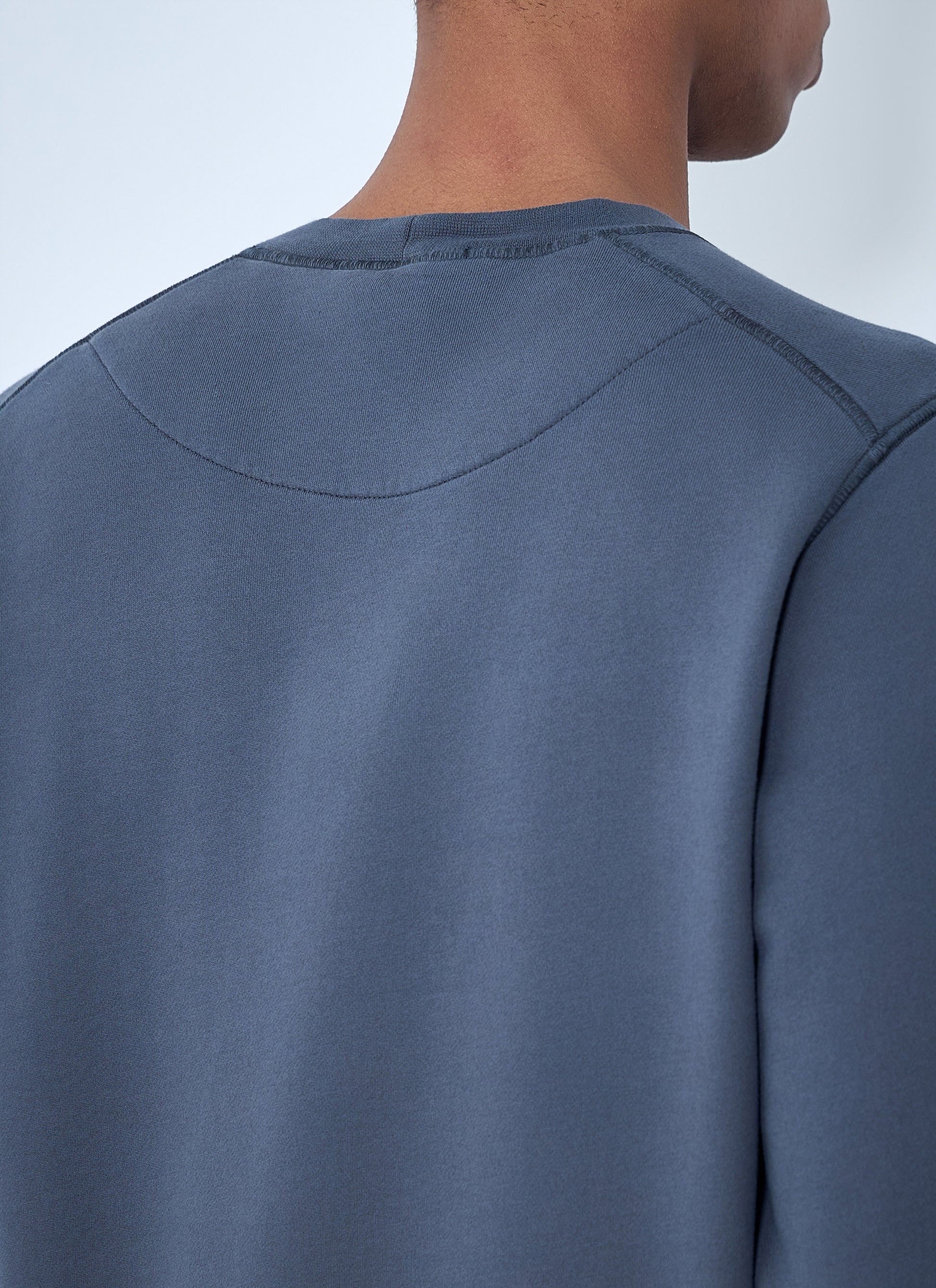 Stone Island Men Logo Patch Sweatshirt STONE ISLAND