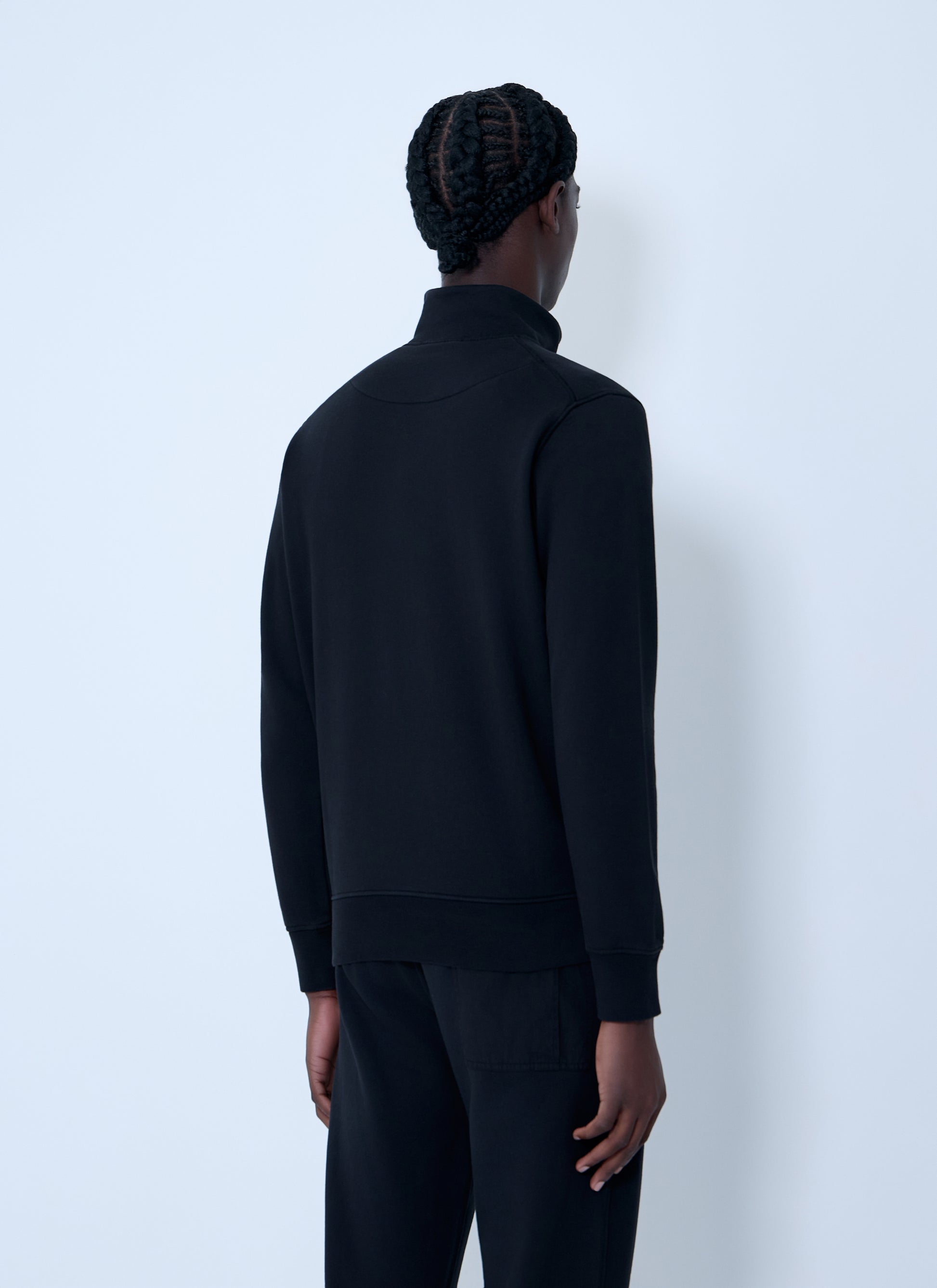 Stone Island Men Logo Patch Sweater STONE ISLAND
