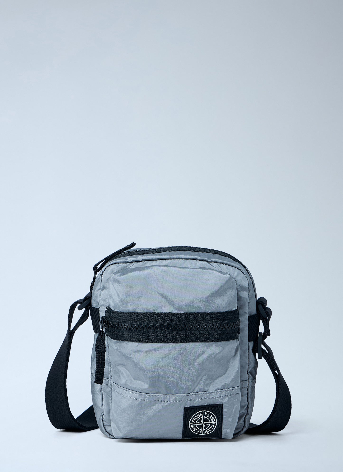 Stone Island Men Logo Motif Crossbody Bag STONE ISLAND