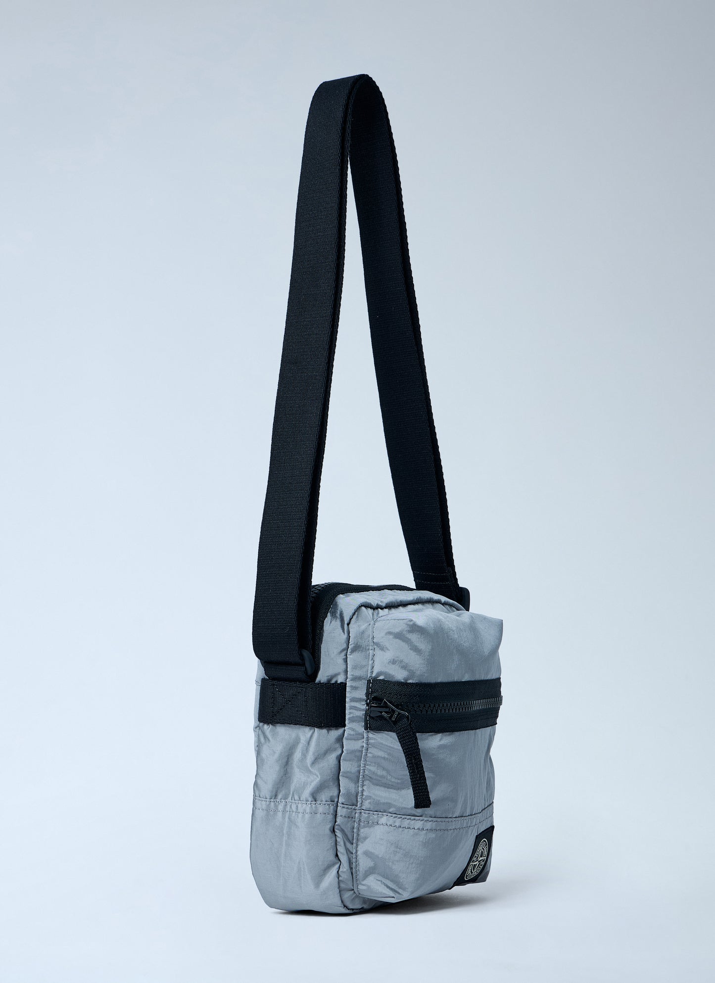 Stone Island Men Logo Motif Crossbody Bag STONE ISLAND