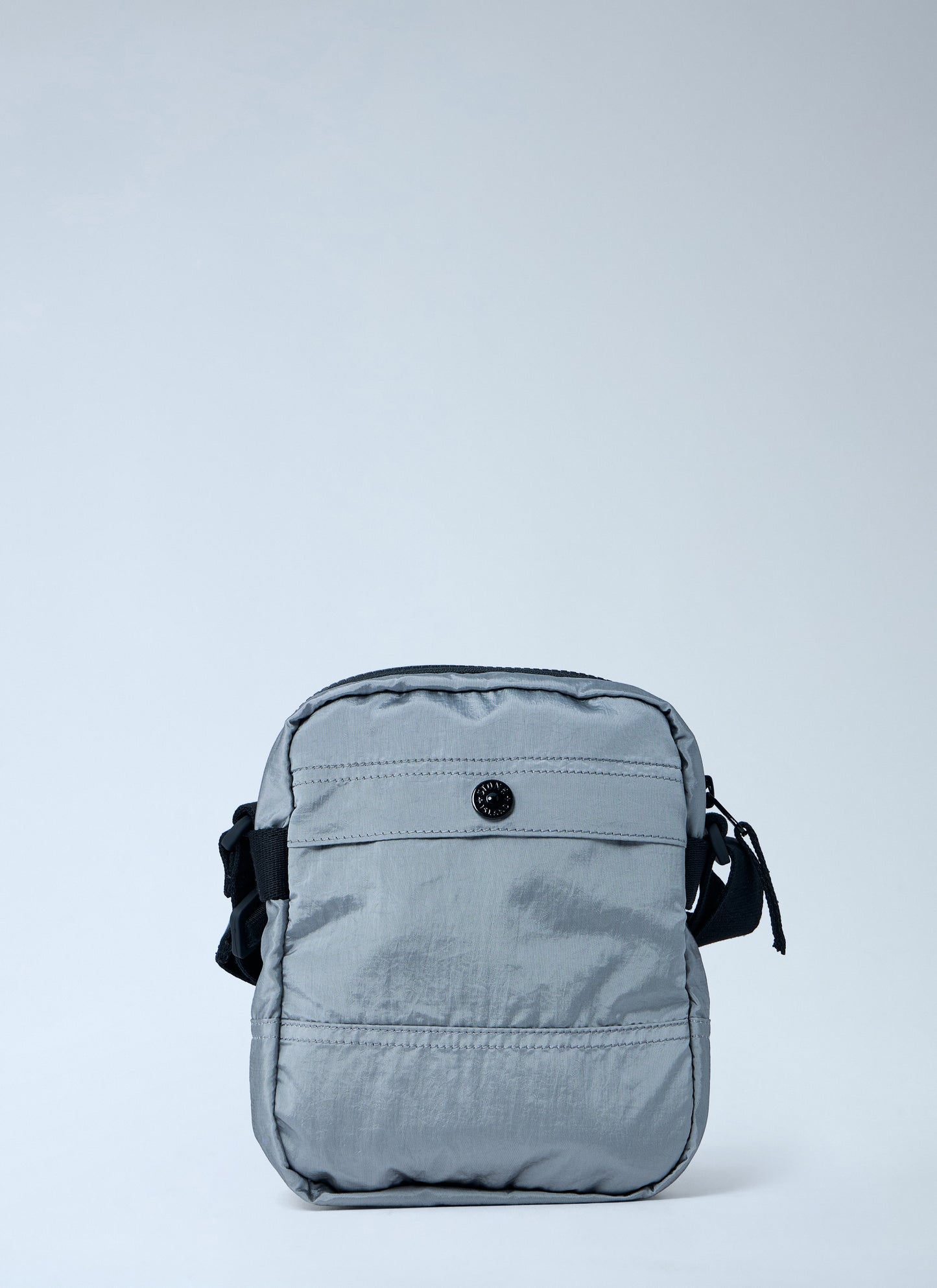 Stone Island Men Logo Motif Crossbody Bag STONE ISLAND