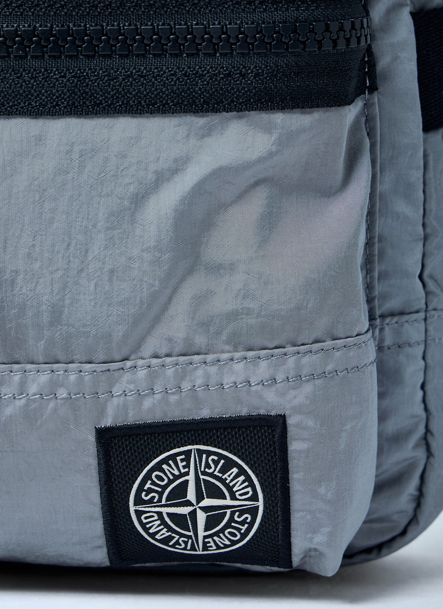 Stone Island Men Logo Motif Crossbody Bag STONE ISLAND