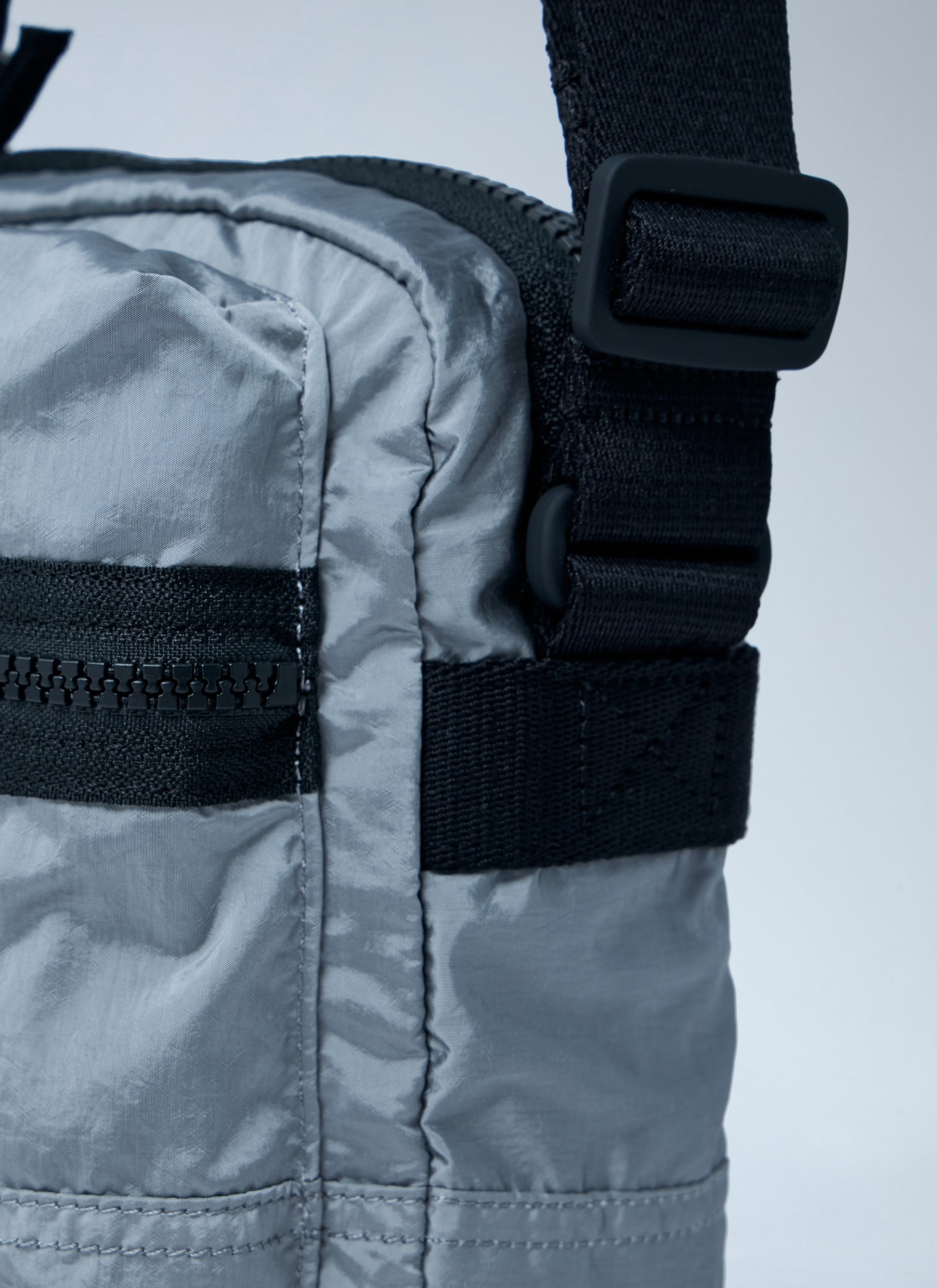 Stone Island Men Logo Motif Crossbody Bag STONE ISLAND