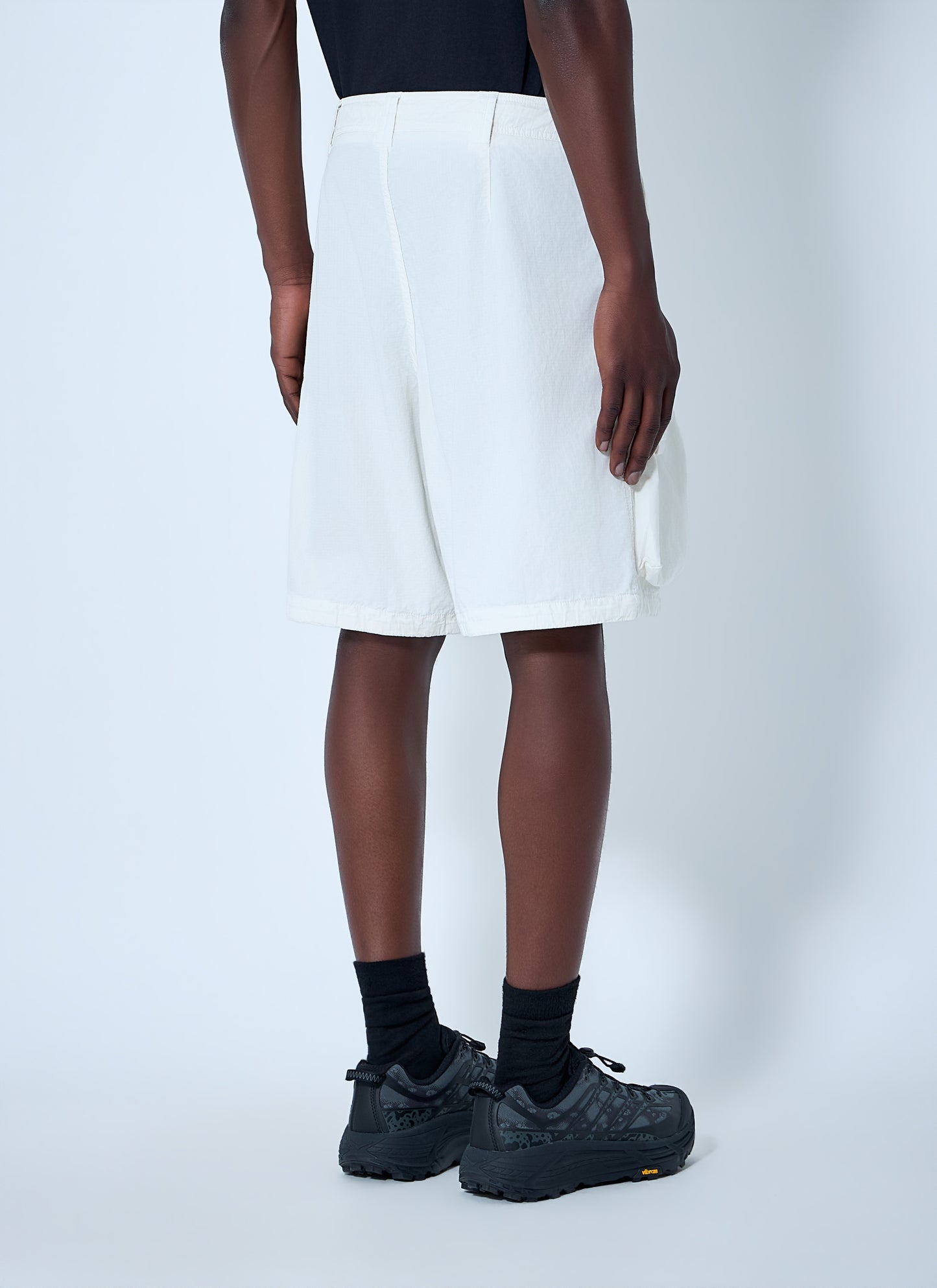 Stone Island Men Cargo Shorts With Flap Pockets STONE ISLAND