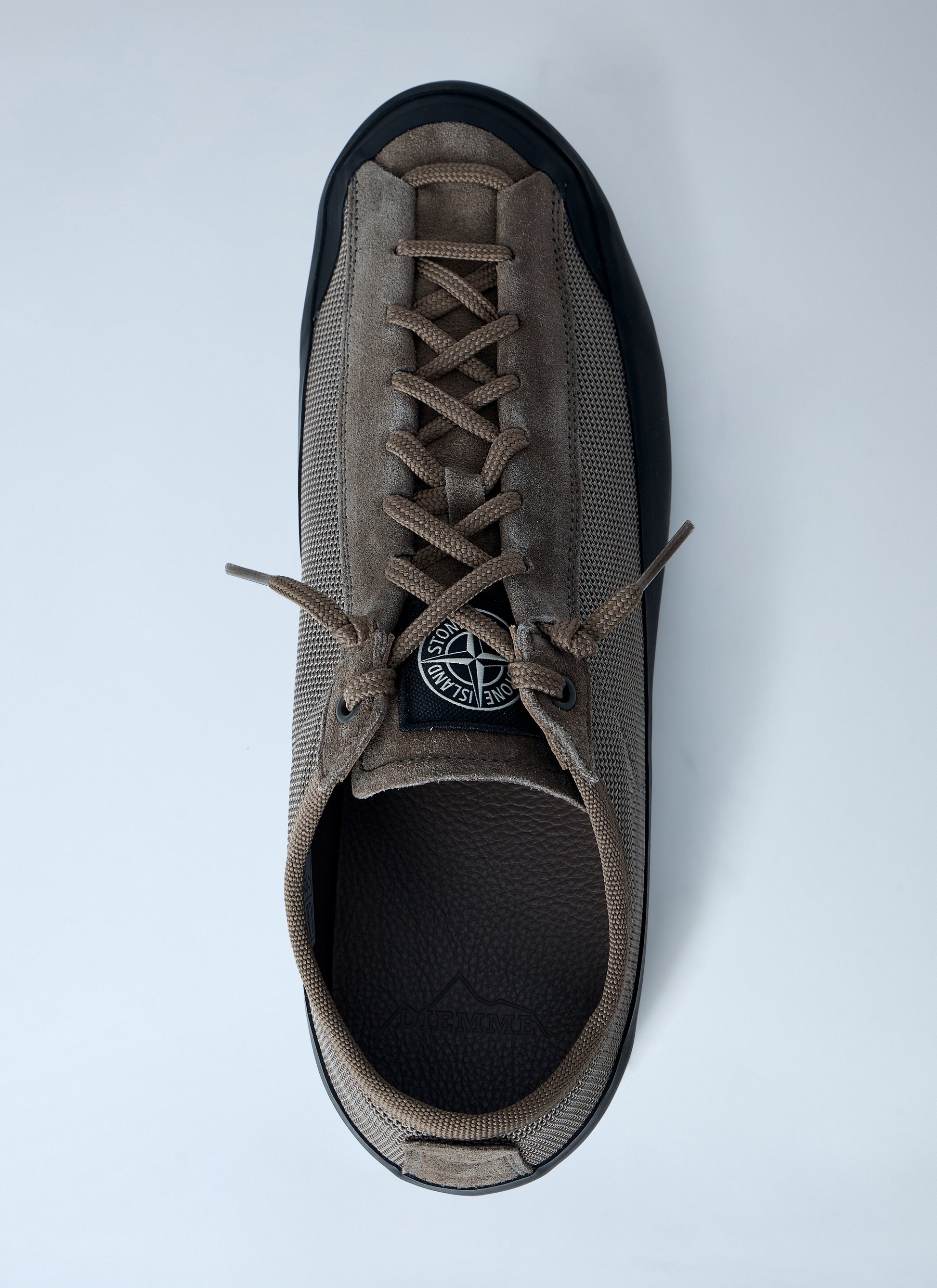 Stone Island Men Mesh Low-Top Sneakers STONE ISLAND