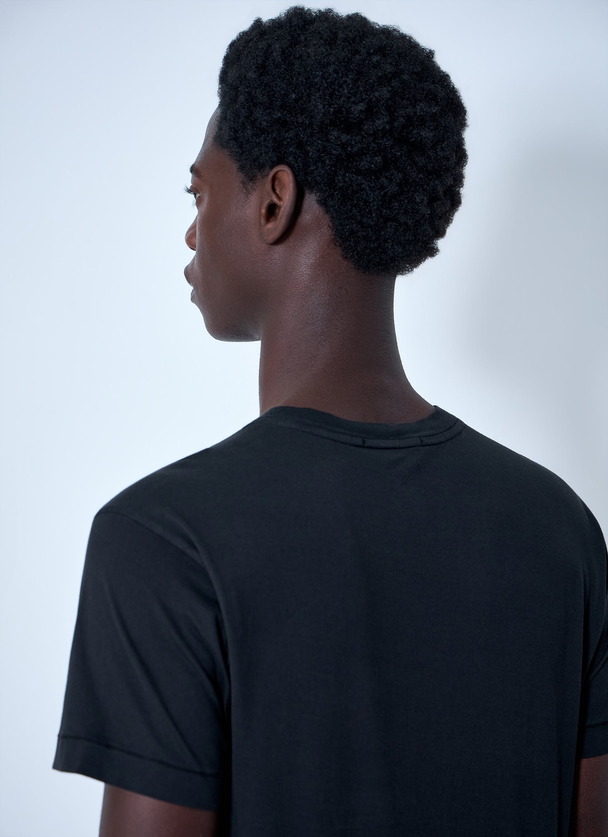 Stone Island Men Cotton Jersey Logo T-Shirt STONE ISLAND