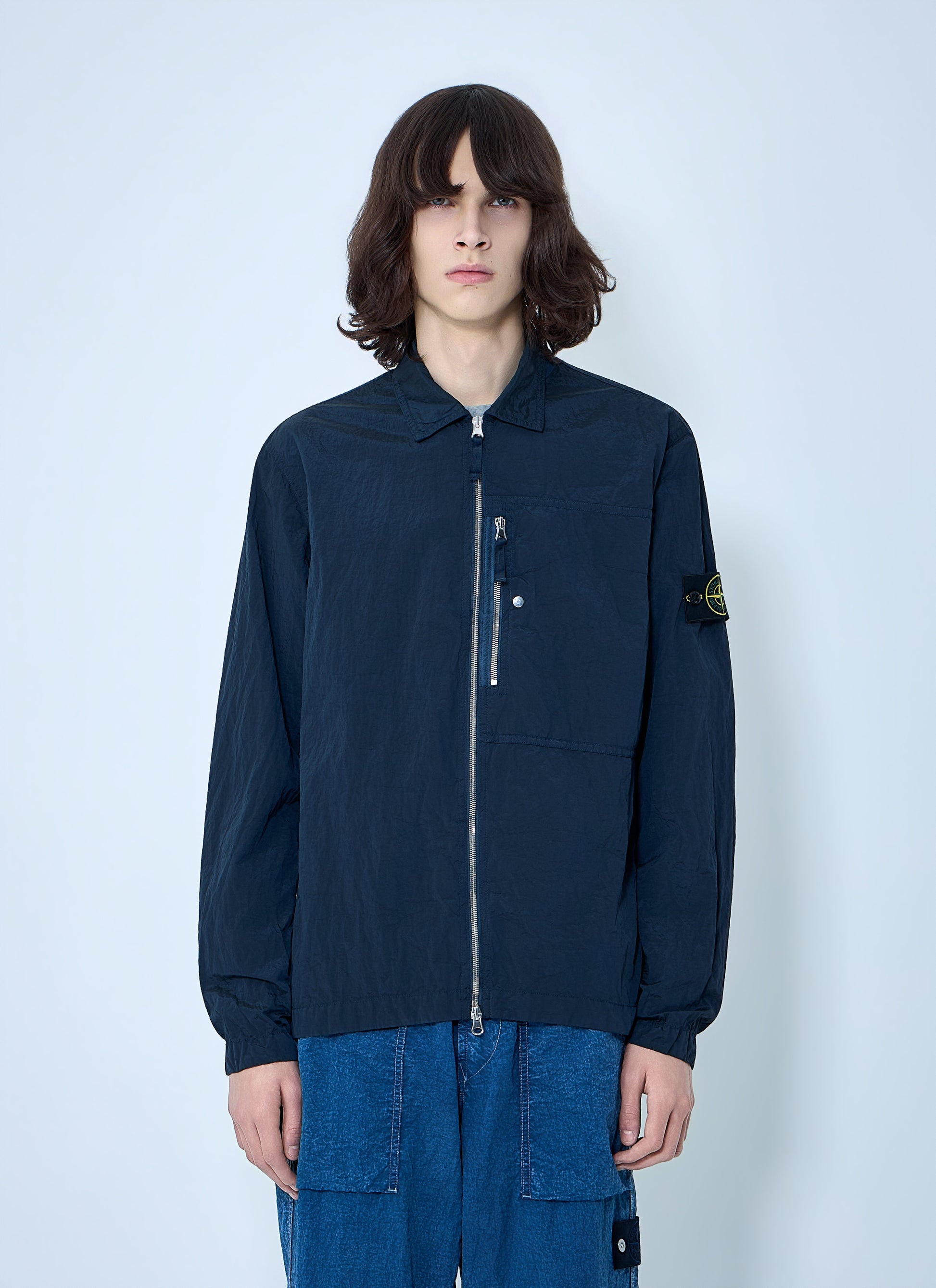 Stone Island Men Zip-Front Jacket STONE ISLAND