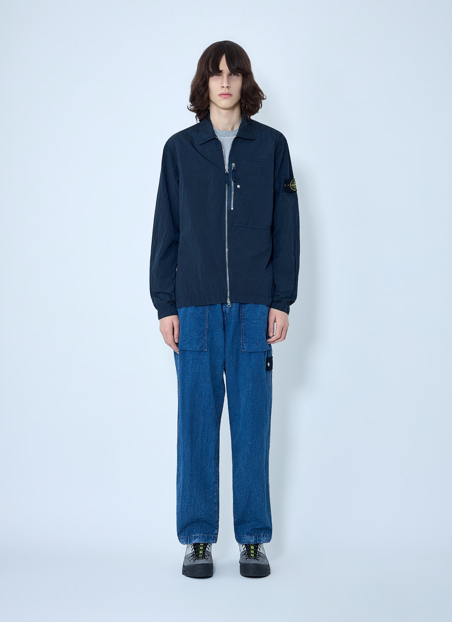 Stone Island Men Zip-Front Jacket STONE ISLAND