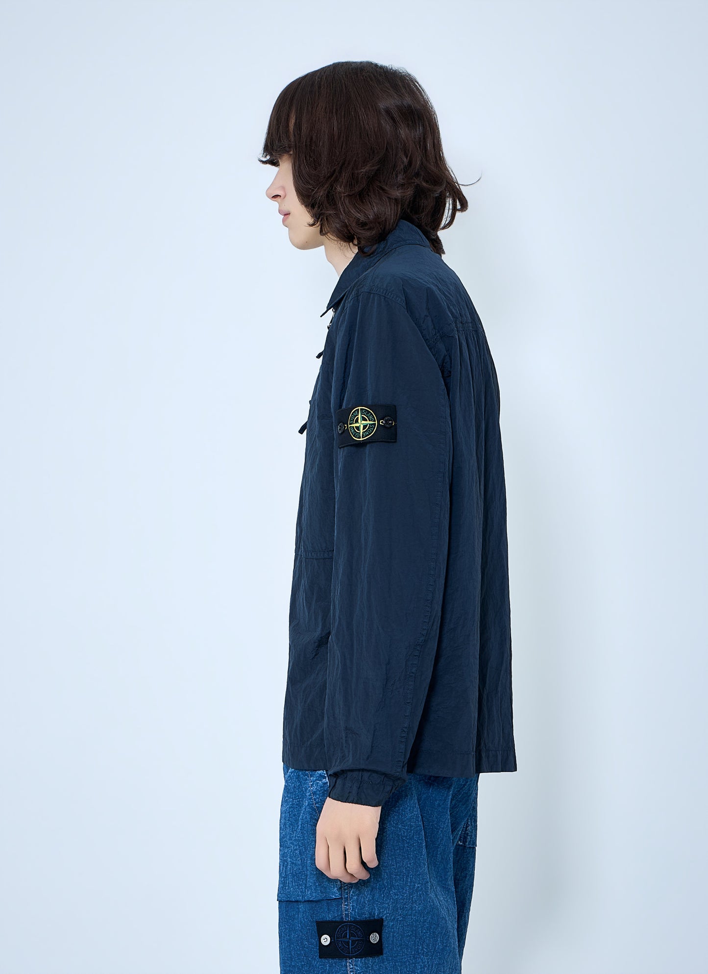 Stone Island Men Zip-Front Jacket STONE ISLAND