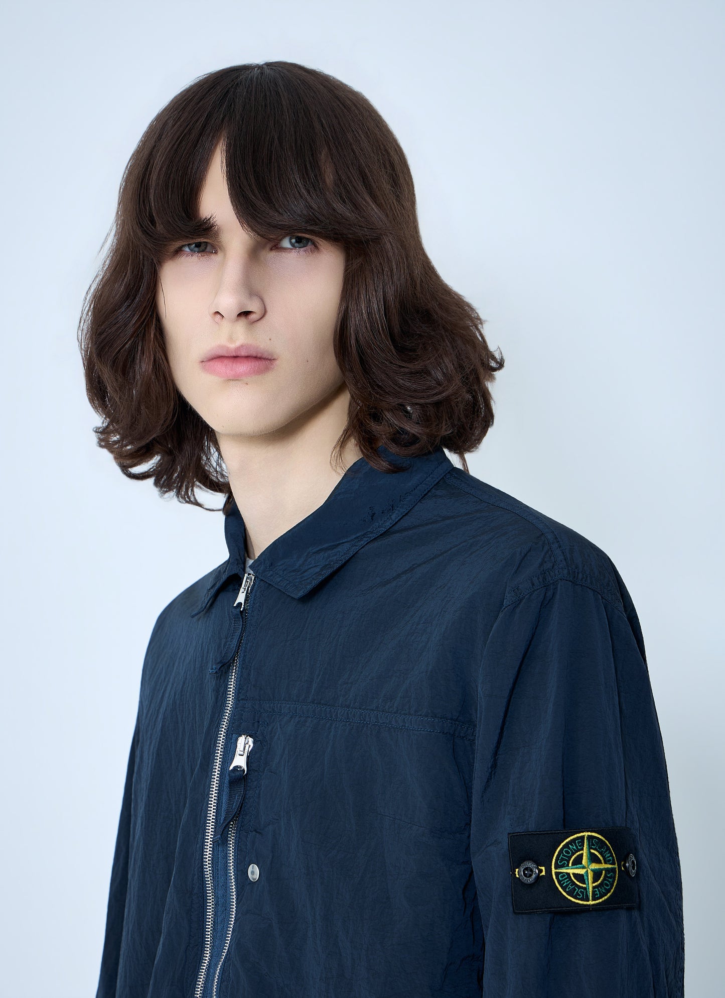 Stone Island Men Zip-Front Jacket STONE ISLAND